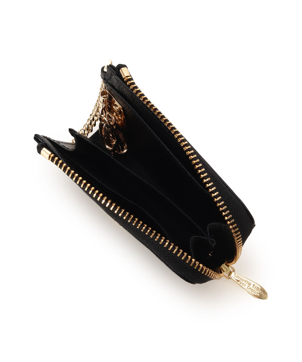 Samantha Thavasa Petit Choice「ゴールドスタッズ キーケース」|キーケース|