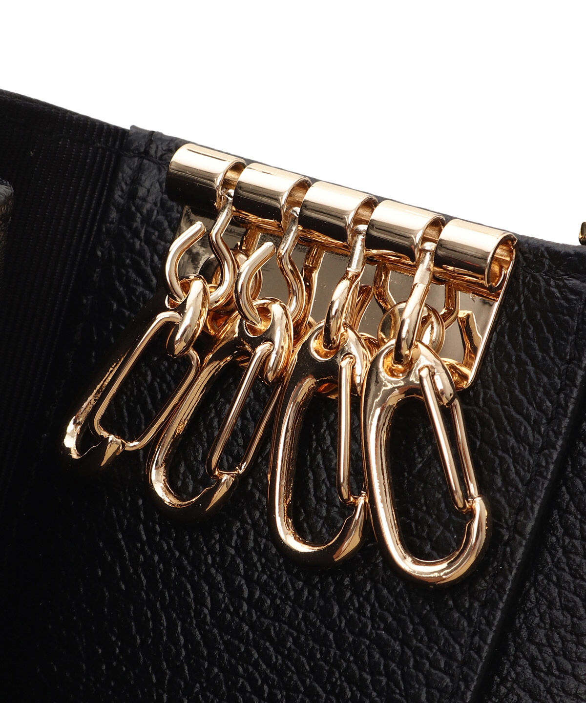 Samantha Thavasa Petit Choice「ゴールドスタッズ キーケース」|キーケース|