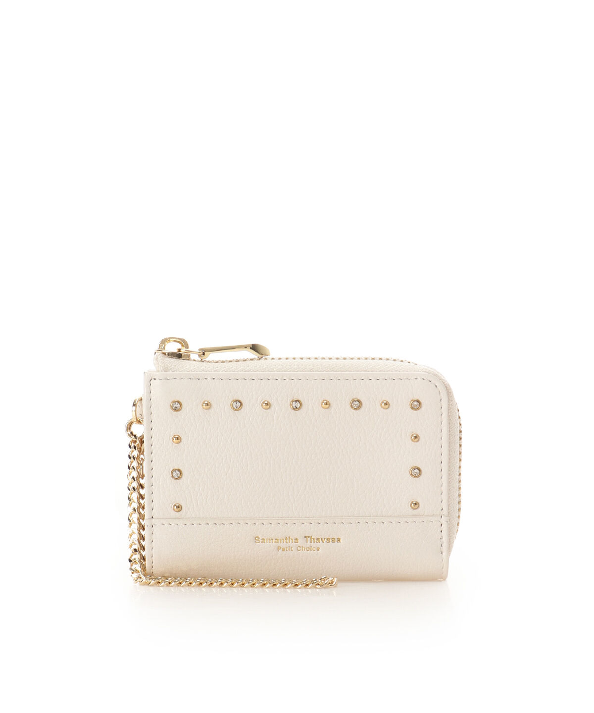Samantha Thavasa Petit Choice「ゴールドスタッズ キーケース」|キーケース|