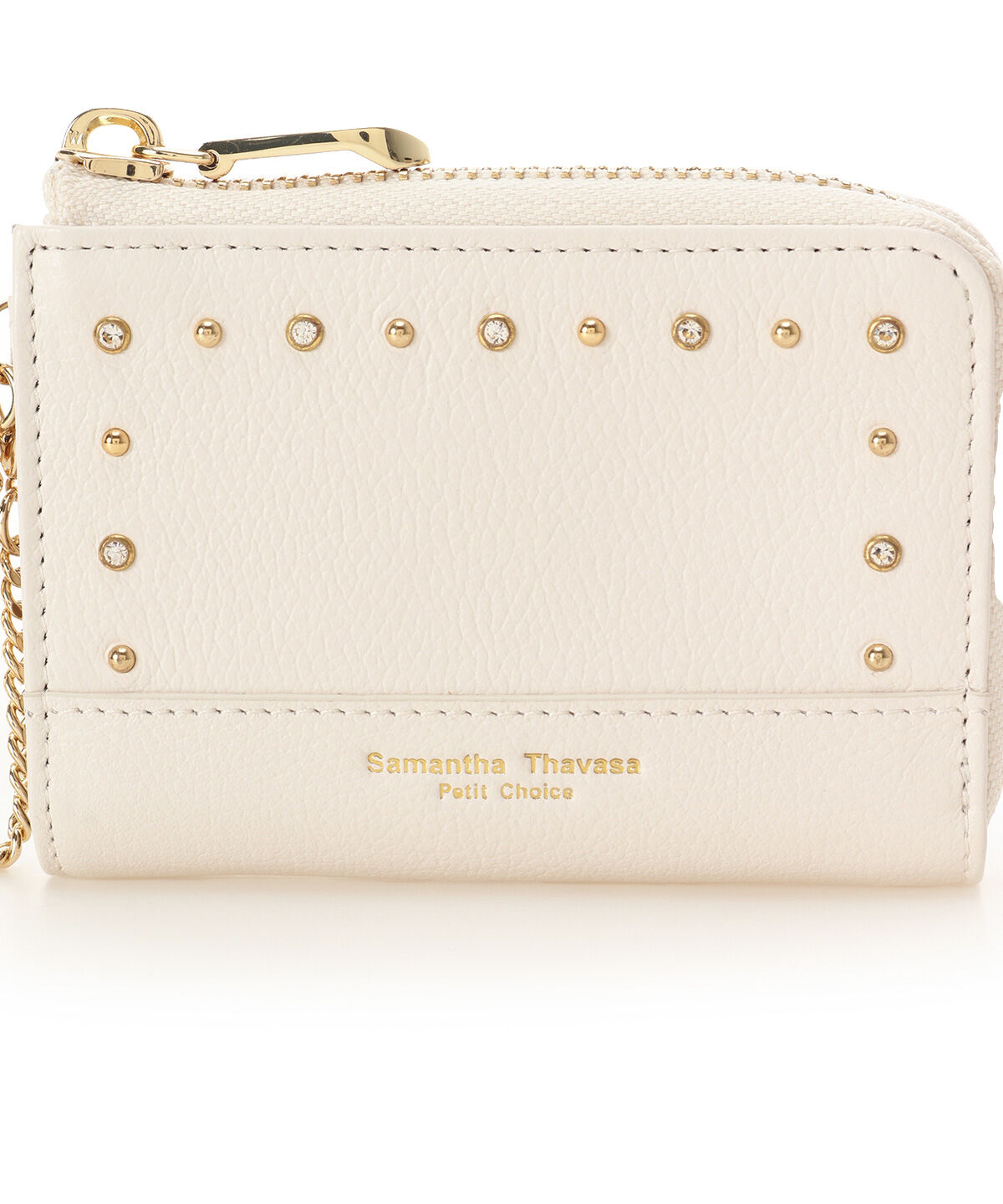 Samantha Thavasa Petit Choice「ゴールドスタッズ キーケース」|キーケース|