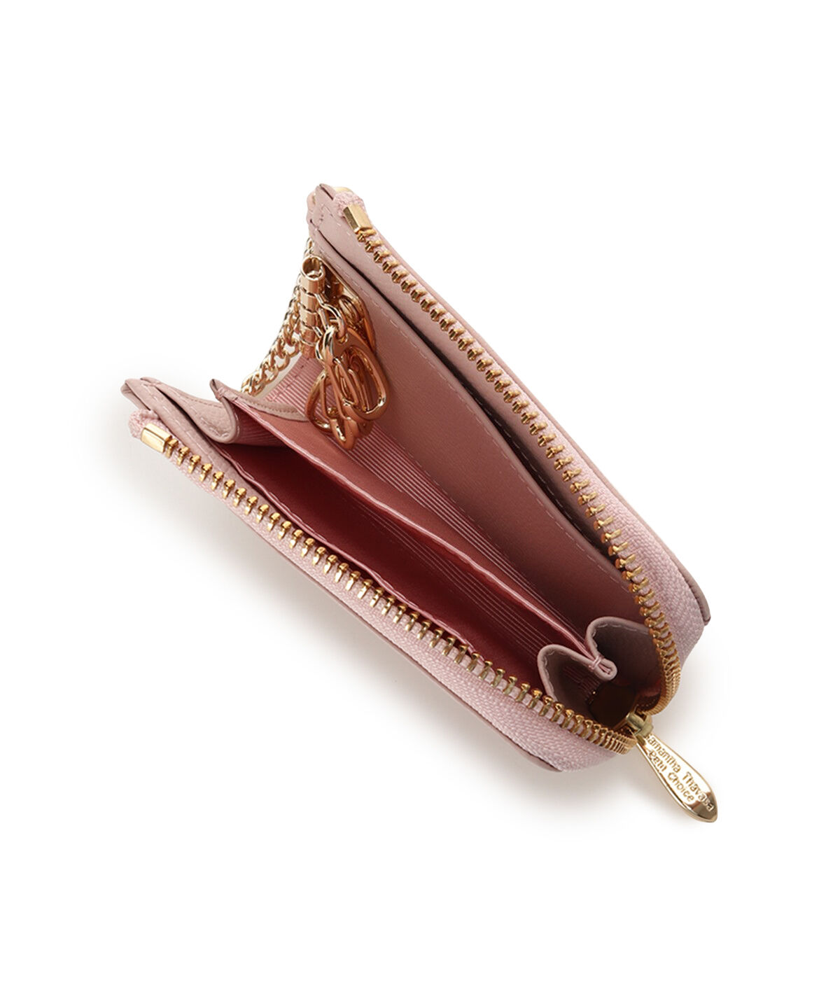 Samantha Thavasa Petit Choice「ゴールドスタッズ キーケース」|キーケース|