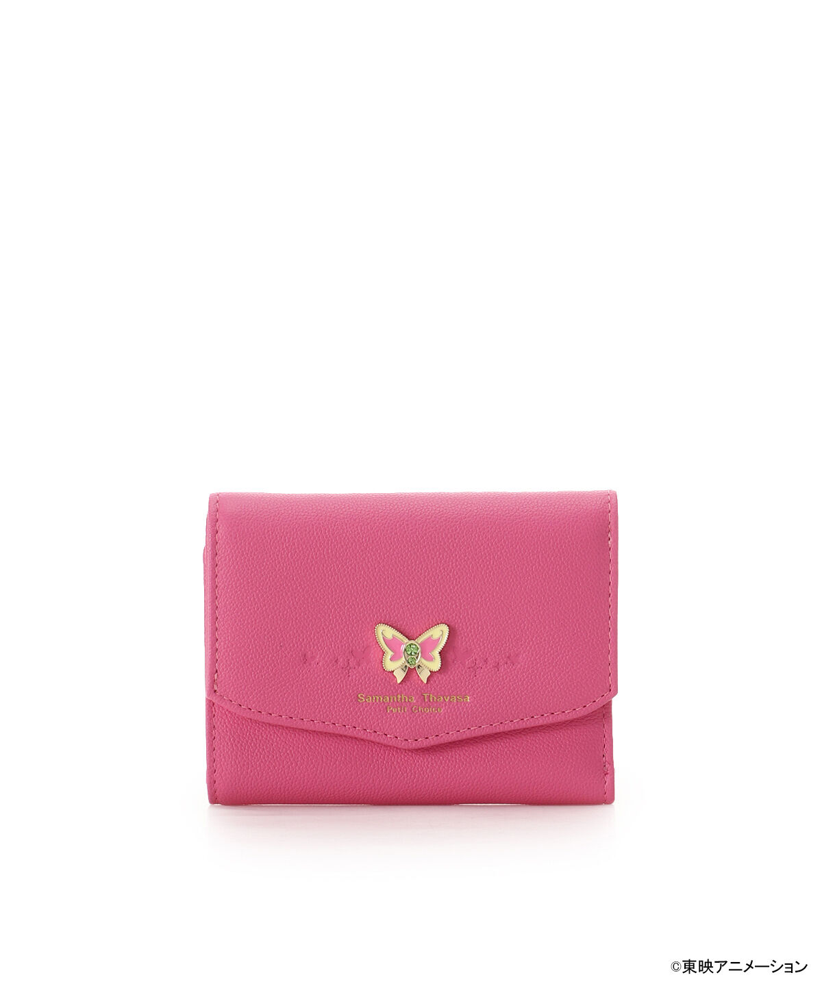 Samantha Thavasa Petit Choice「『Yes！プリキュア５GoGo！』コレクション 折財布」|財布|ﾌｭｰｼｬﾋﾟﾝｸ
