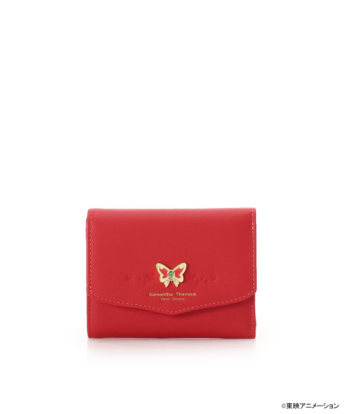 Samantha Thavasa Petit Choice「『Yes！プリキュア５GoGo！』コレクション 折財布」|財布|レッド