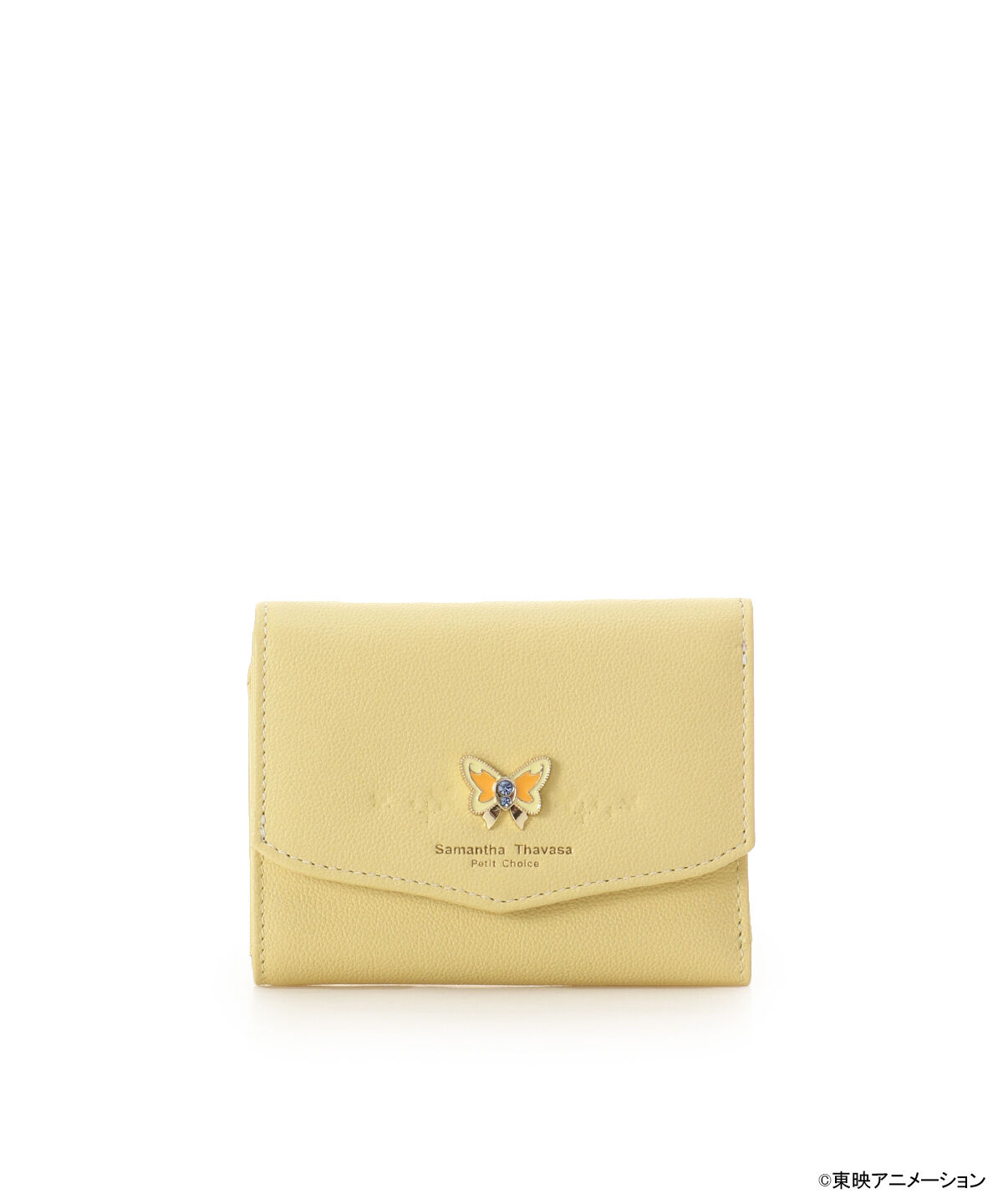 Samantha Thavasa Petit Choice「『Yes！プリキュア５GoGo！』コレクション 折財布」|財布|イエロー
