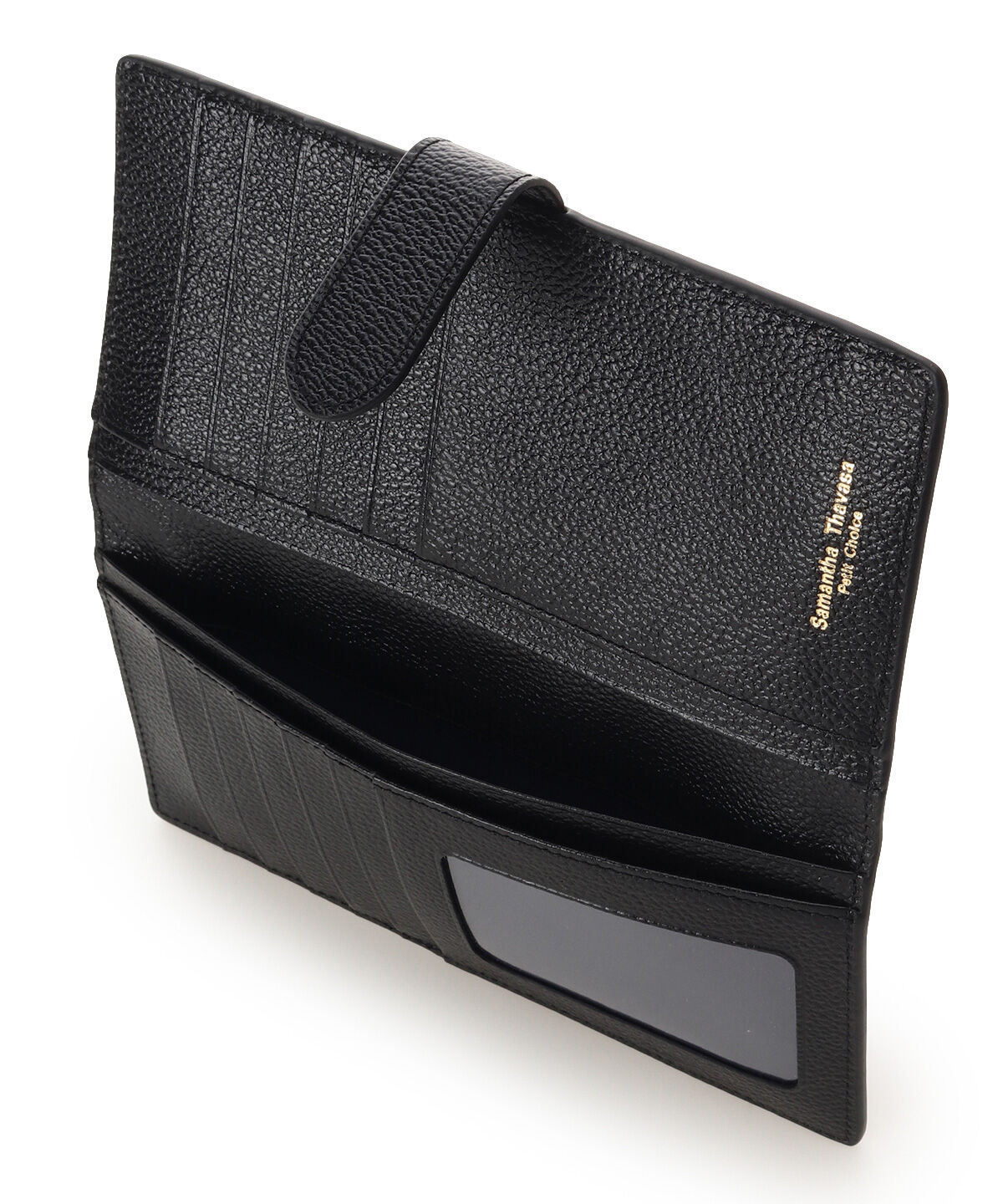Samantha Thavasa Petit Choice「シンプル薄マチ 長財布」|財布|