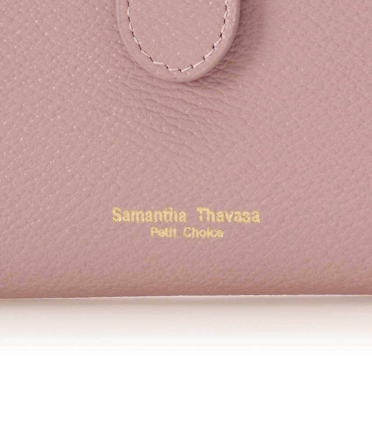 Samantha Thavasa Petit Choice「シンプル薄マチ 長財布」|財布|