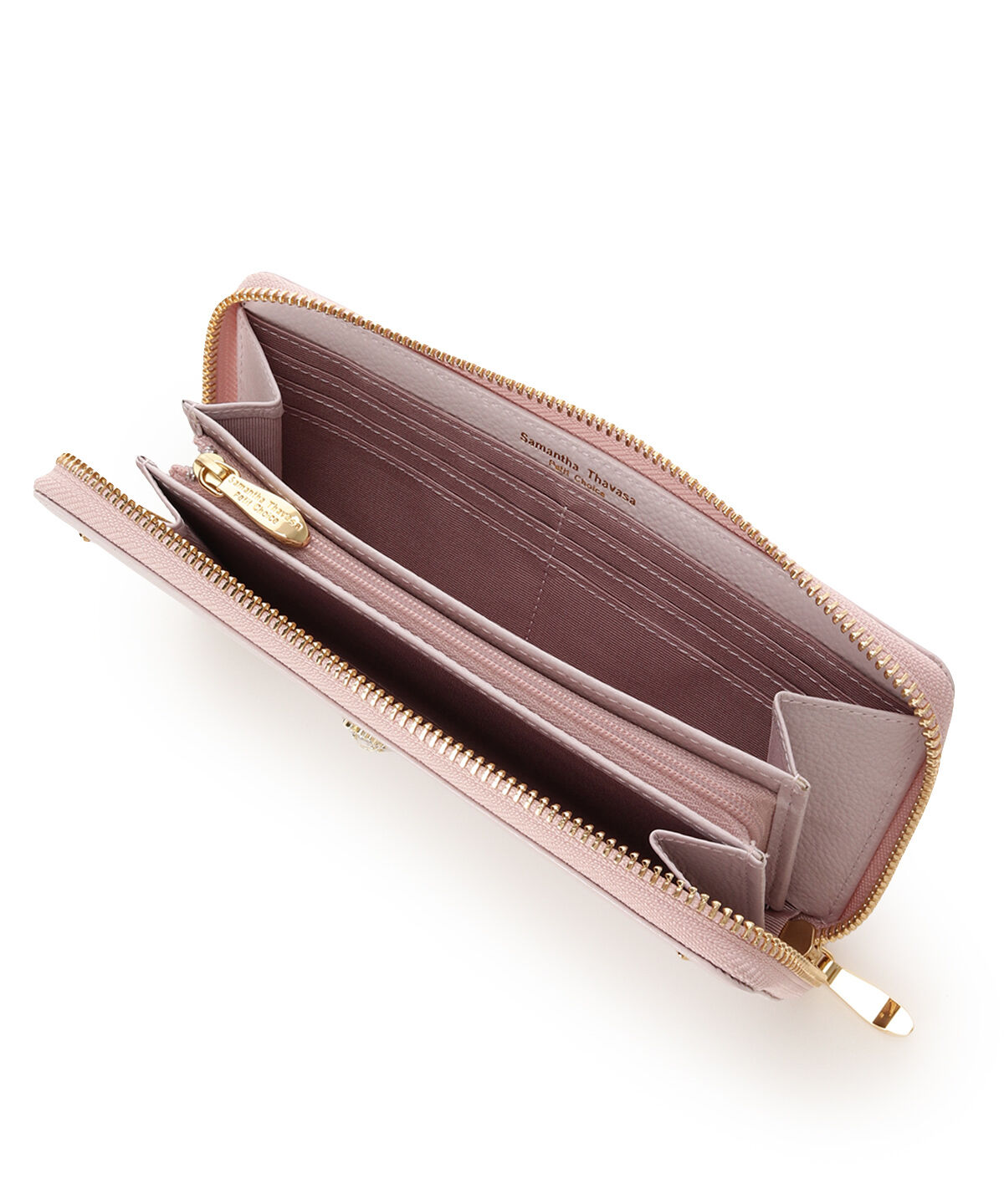 Samantha Thavasa Petit Choice「ビジュー 長財布」|財布|