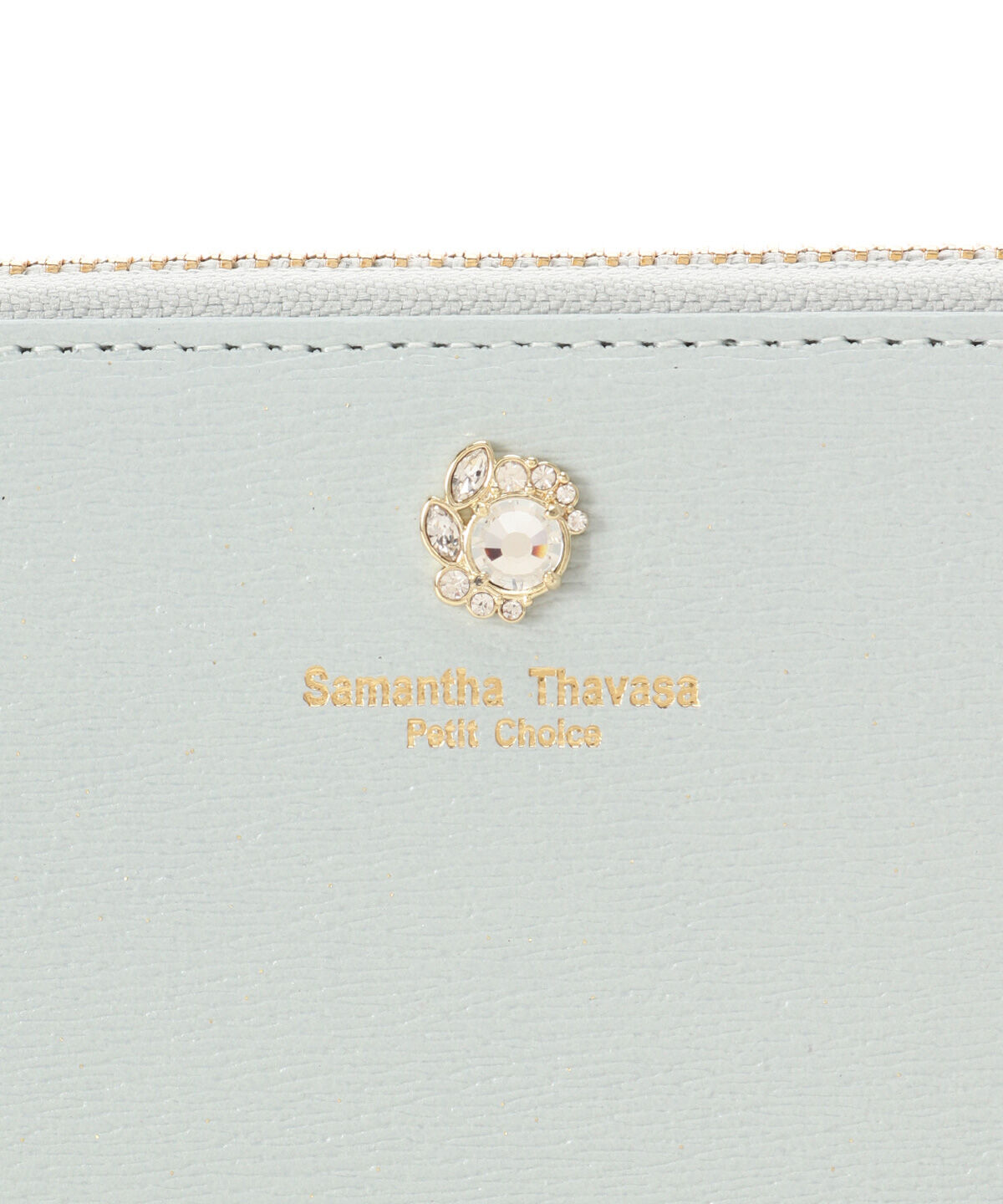 Samantha Thavasa Petit Choice「ビジュー 長財布」|財布|