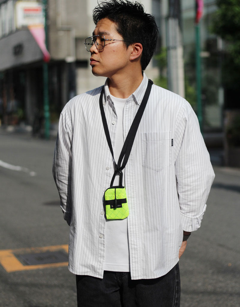 master-piece「Freak ミニウォレット」|ショルダー・メッセンジャー|イエロー