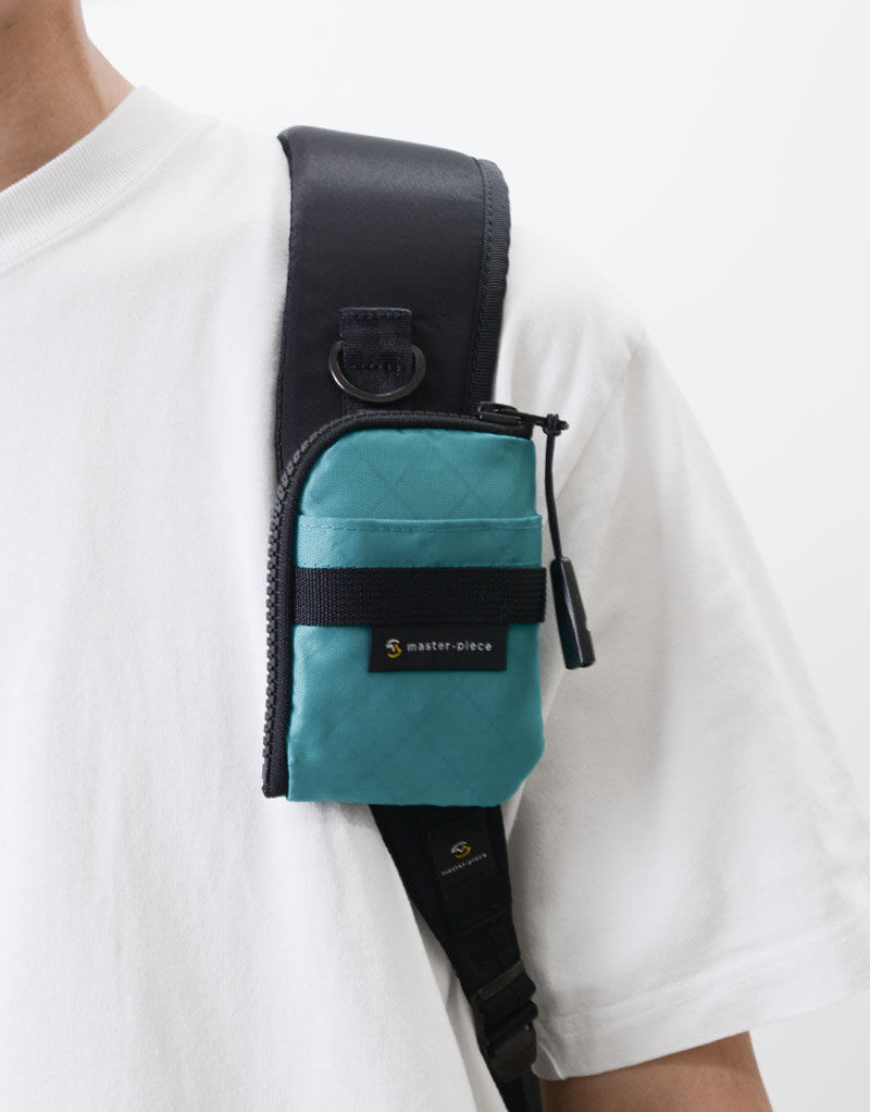 master-piece「Freak ミニウォレット」|ショルダー・メッセンジャー|