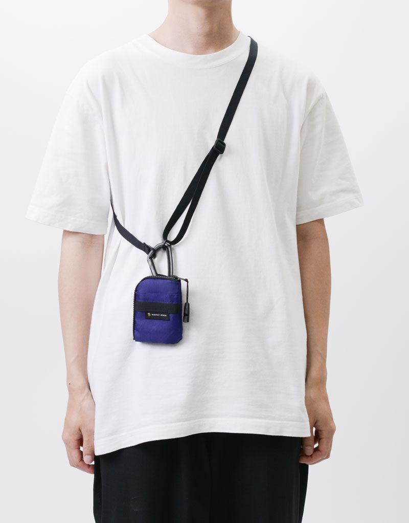 master-piece「Freak ミニウォレット」|ショルダー・メッセンジャー|パープル