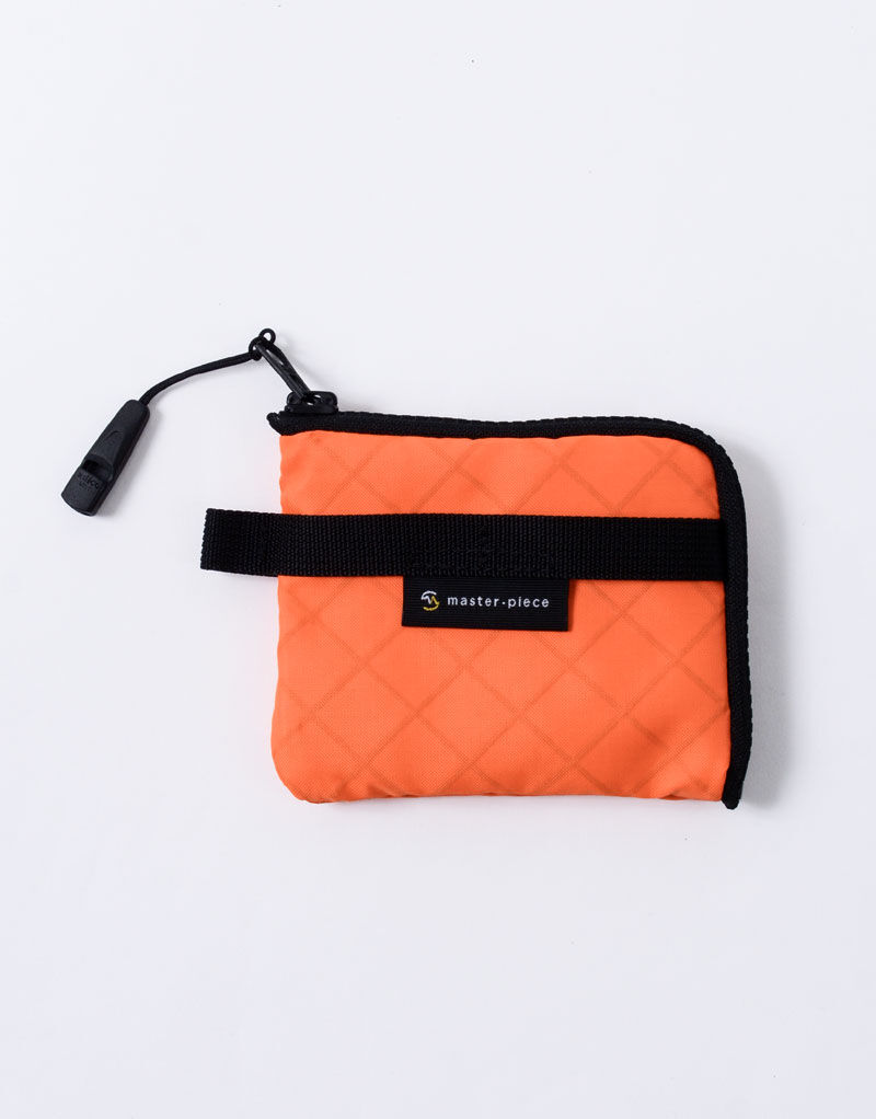 master-piece「Freak L字ファスナーウォレット」|財布|ｵﾚﾝｼﾞ