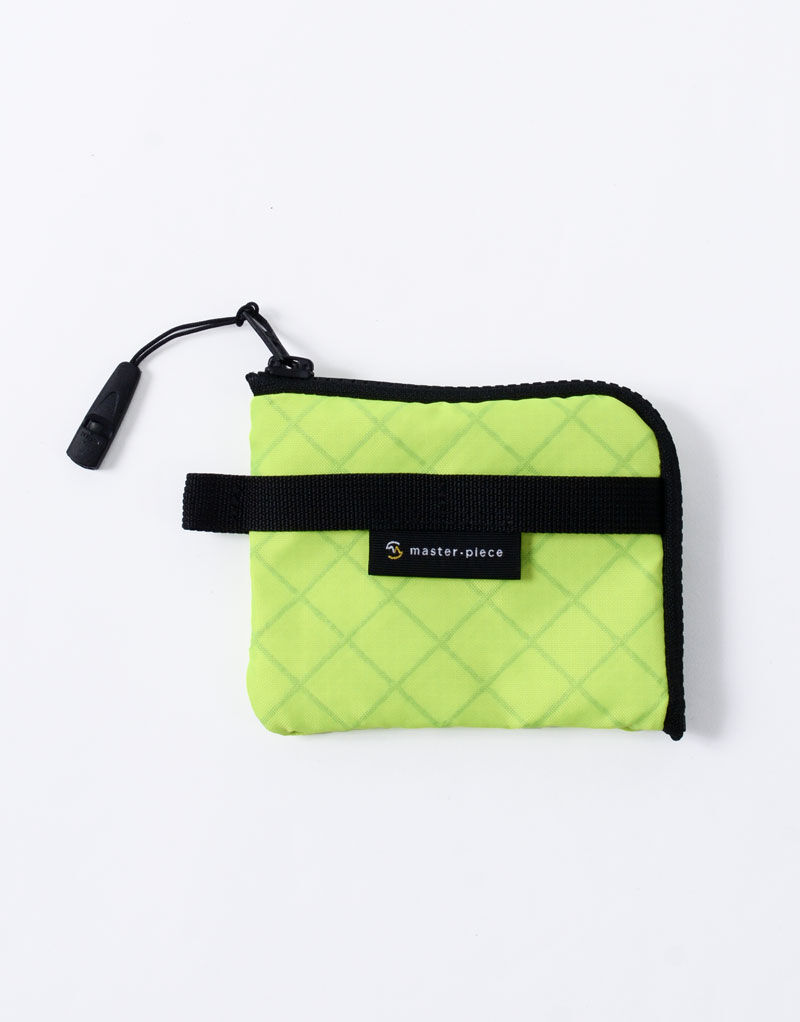 master-piece「Freak L字ファスナーウォレット」|財布|イエロー