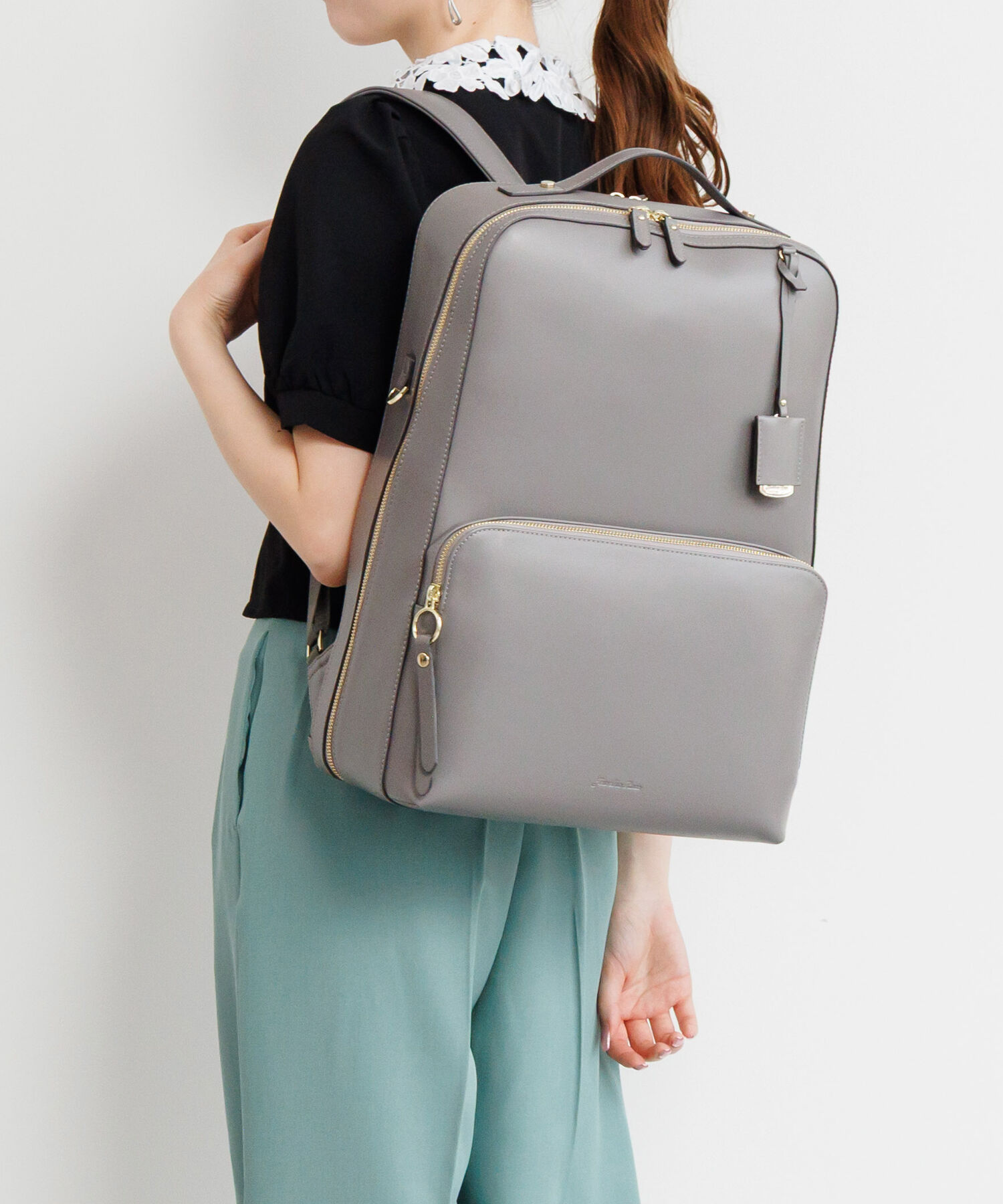 Jewelna Rose「Jewelna Rose オタハピ リュック Episode3 16183」|リュック|グレー