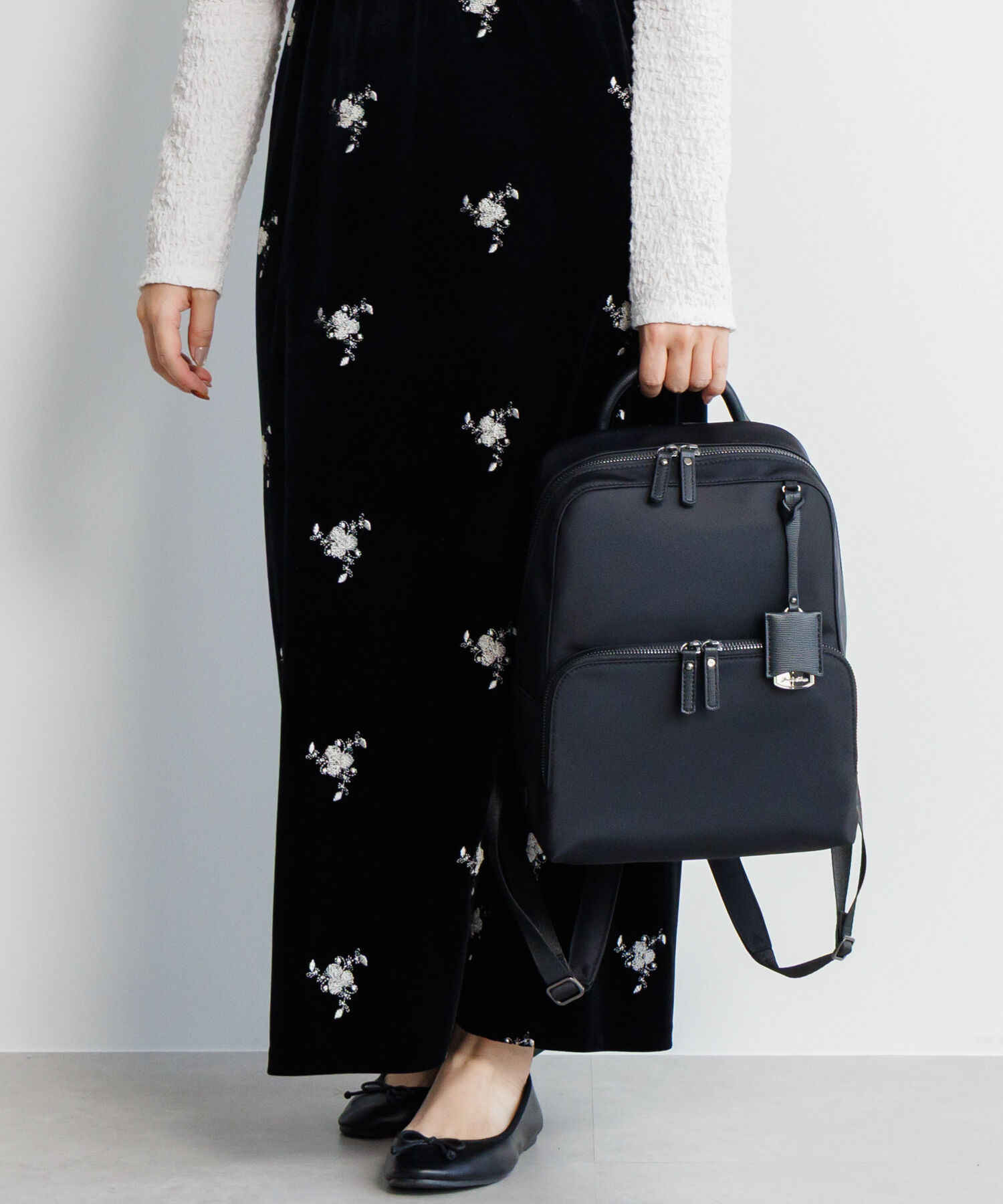 Jewelna Rose「Jewelna Rose フレイヤ・リュック2 エアリィ ミドル 16263」|リュック|