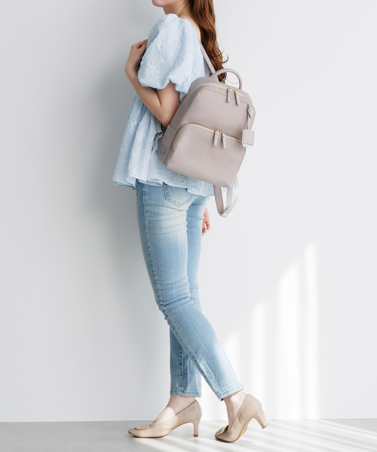 Jewelna Rose「Jewelna Rose フレイヤ・リュック2 エアリィ ミドル 16263」|リュック|