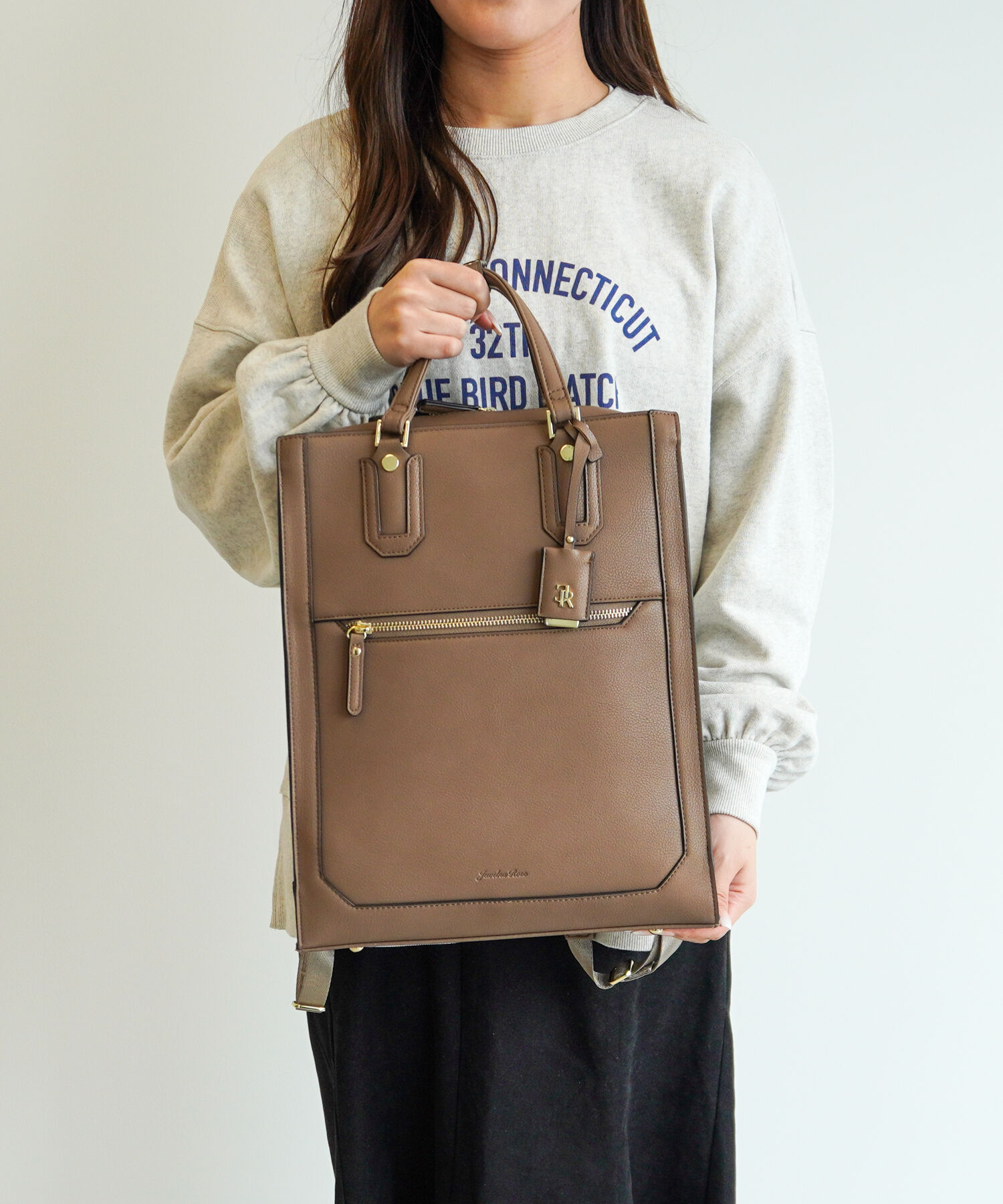 Jewelna Rose「Jewelna Rose アリゼ リュック A4/13.3インチPC収納 16302」|リュック|