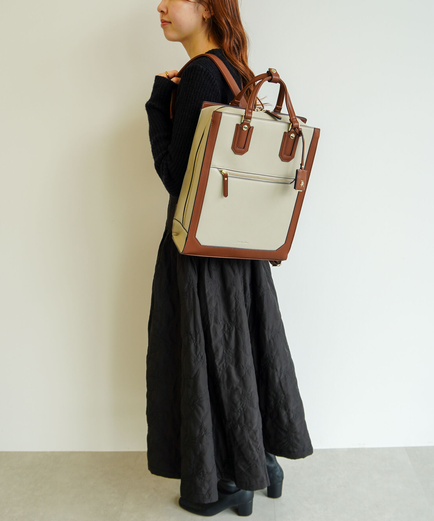 Jewelna Rose「Jewelna Rose アリゼ リュック A4/13.3インチPC収納 16302」|リュック|