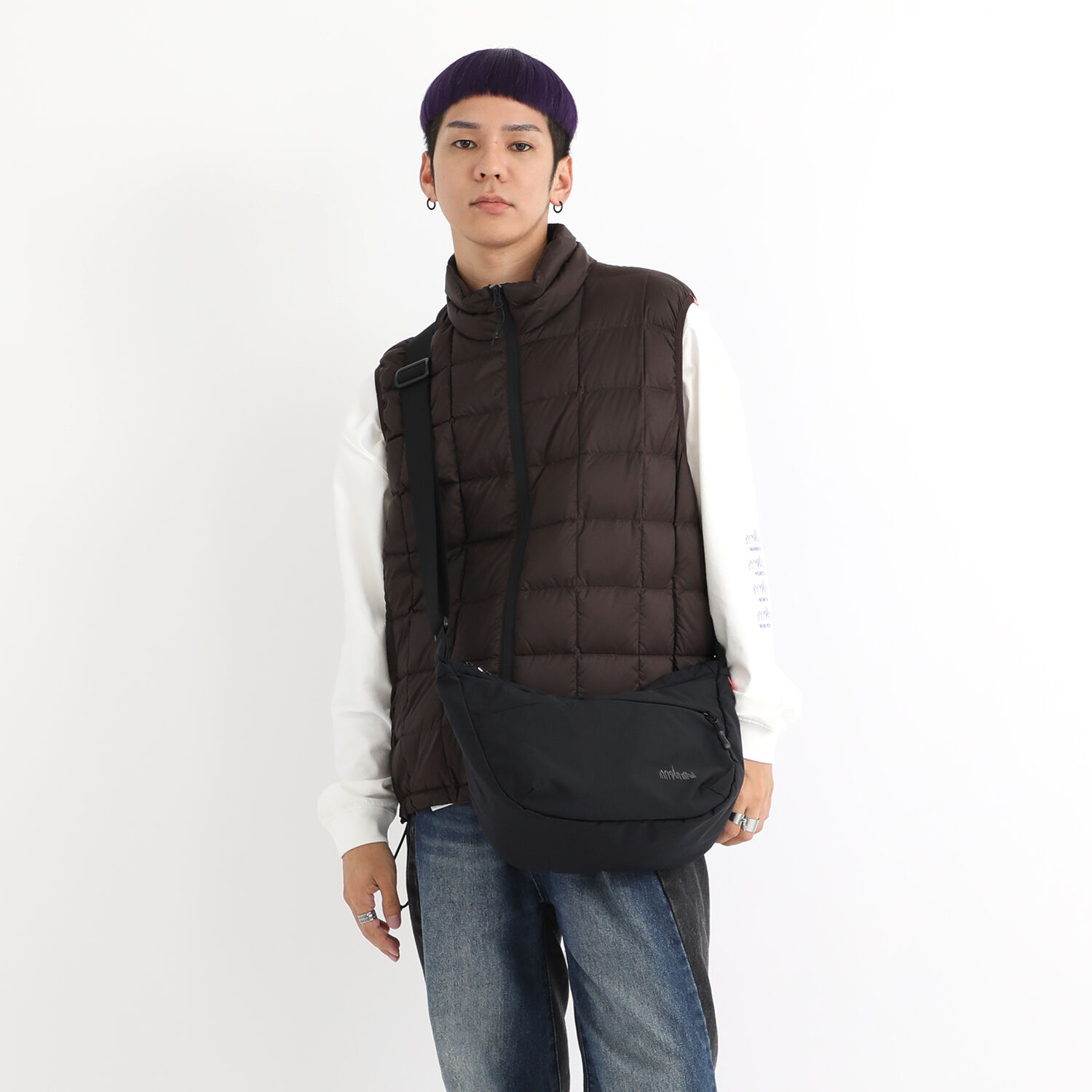 Manhattan Portage「Duet Shoulder Bag Nylon Tussah Quill」|ショルダー・メッセンジャー|