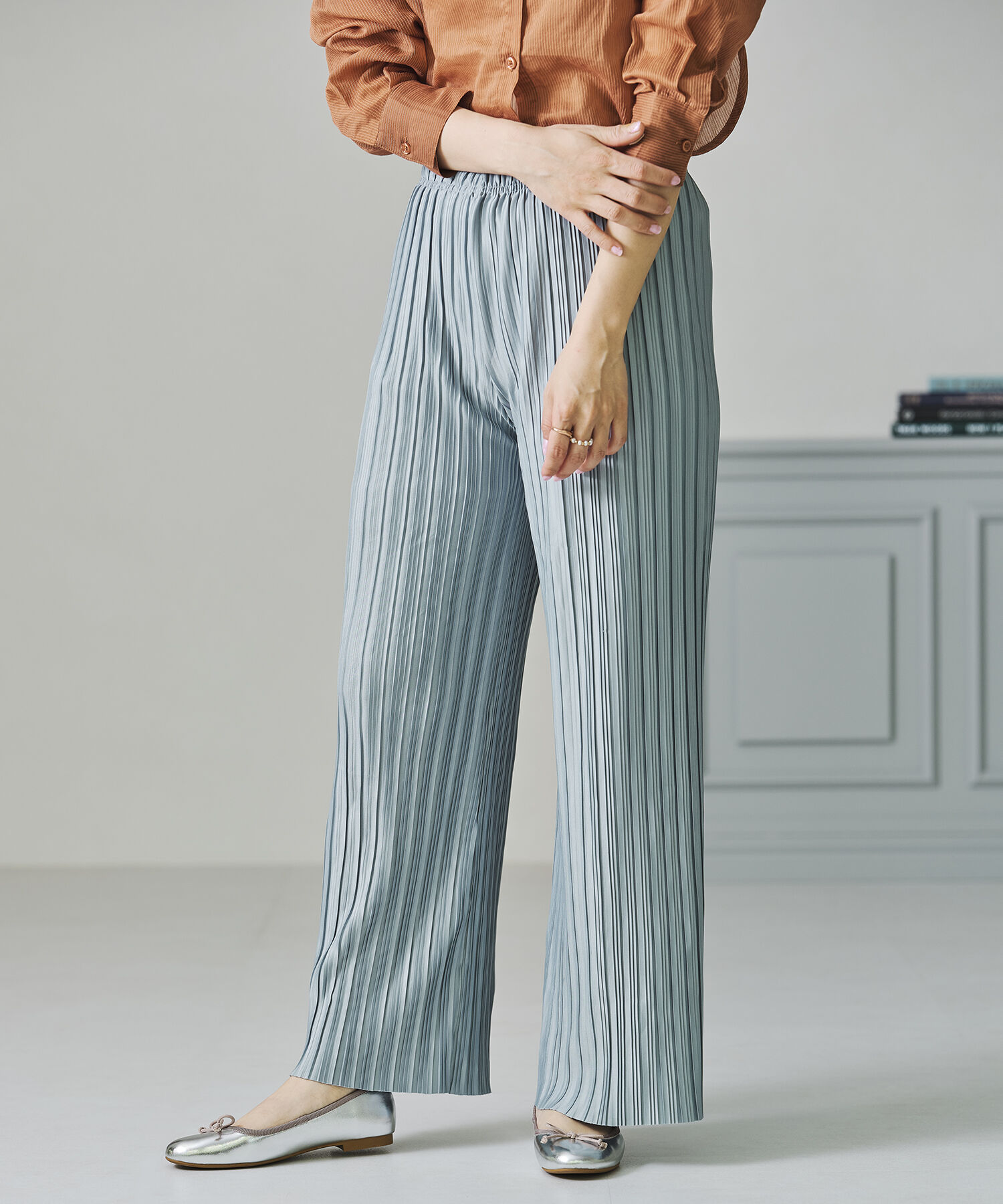 ORiental TRaffic「【 WEB限定 /累計7万足突破】 バレエシューズ /R-4006 パンプス フラット 厚手クッション エナメル」|パンプス|