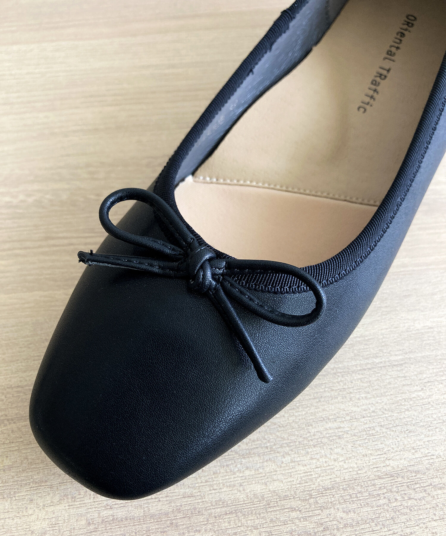 ORiental TRaffic「【跳べるパンプス/シリーズ累計１５０万足突破】 バレエ シューズ /R-3208 厚手クッション フラット」|パンプス|