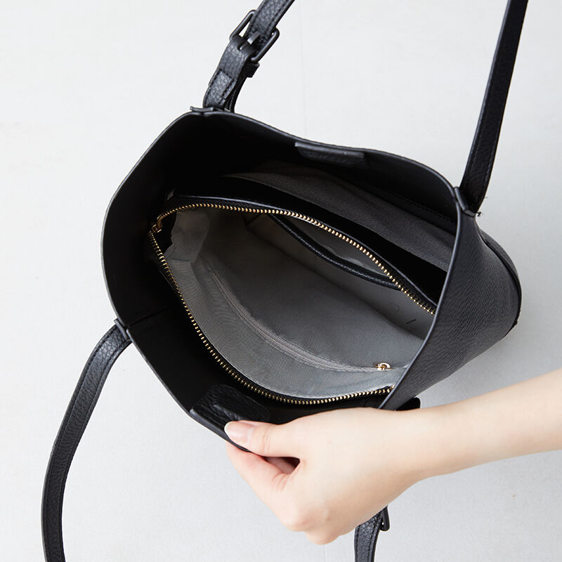 ORiental TRaffic「縦型ソフトレザーショルダーバッグ/BA-212」|トートバッグ|