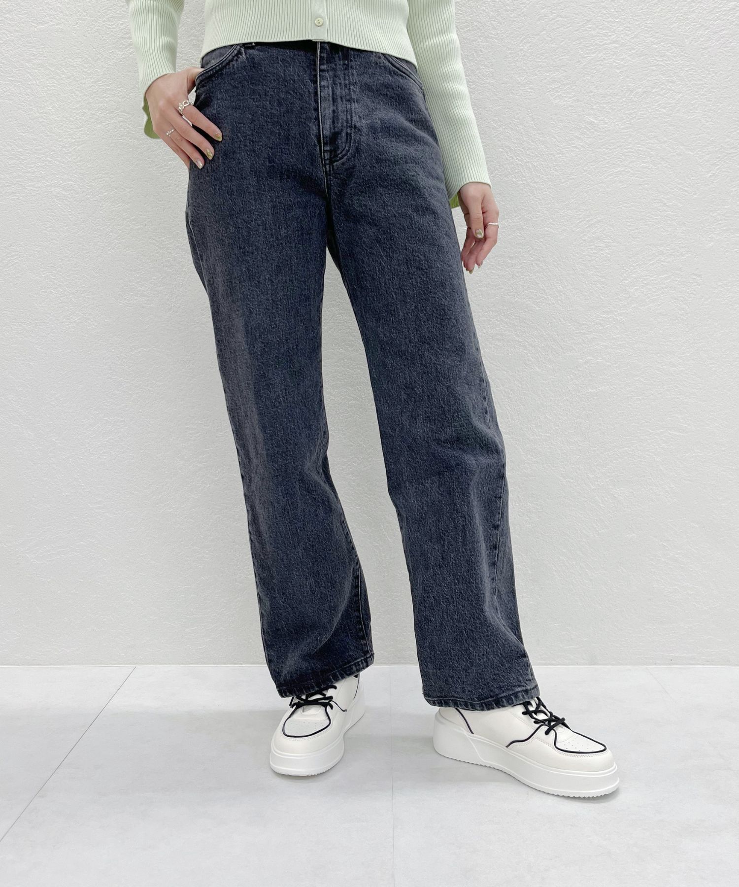 ORiental TRaffic「【新色追加】バイカラー ボリュームソール スニーカー /OT3750 厚底  クッション 軽量」|スニーカー|