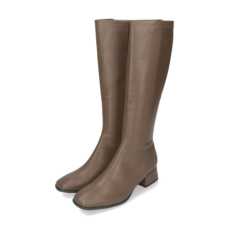 ORiental TRaffic「ベーシック ロングブーツ/31483 ヒール4ｃｍ 」|ロングブーツ|MOCHA