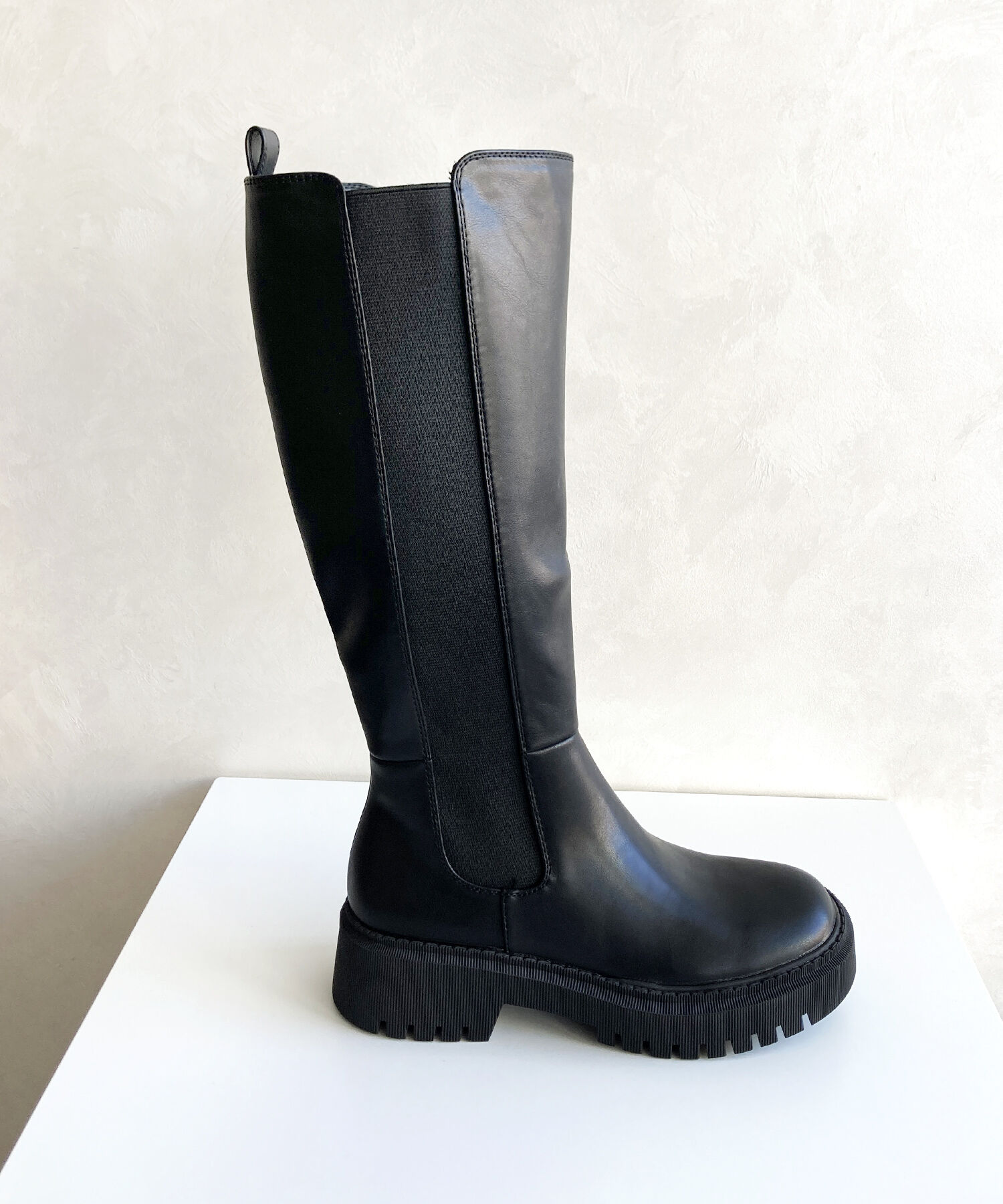 ORiental TRaffic「サイドゴアロングブーツ/31485」|ロングブーツ|