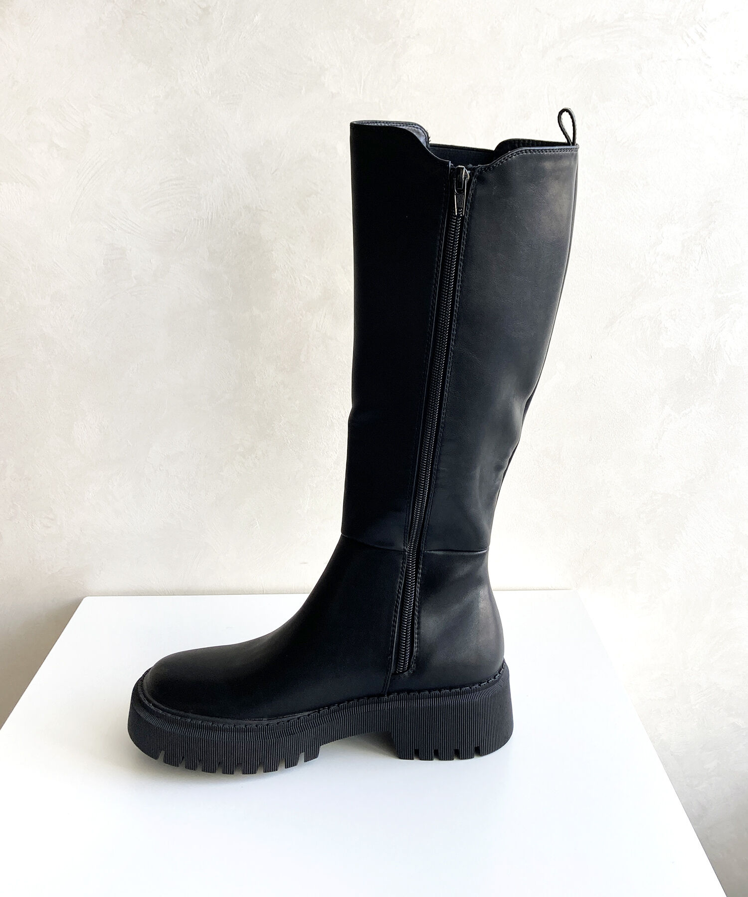 ORiental TRaffic「サイドゴアロングブーツ/31485」|ロングブーツ|