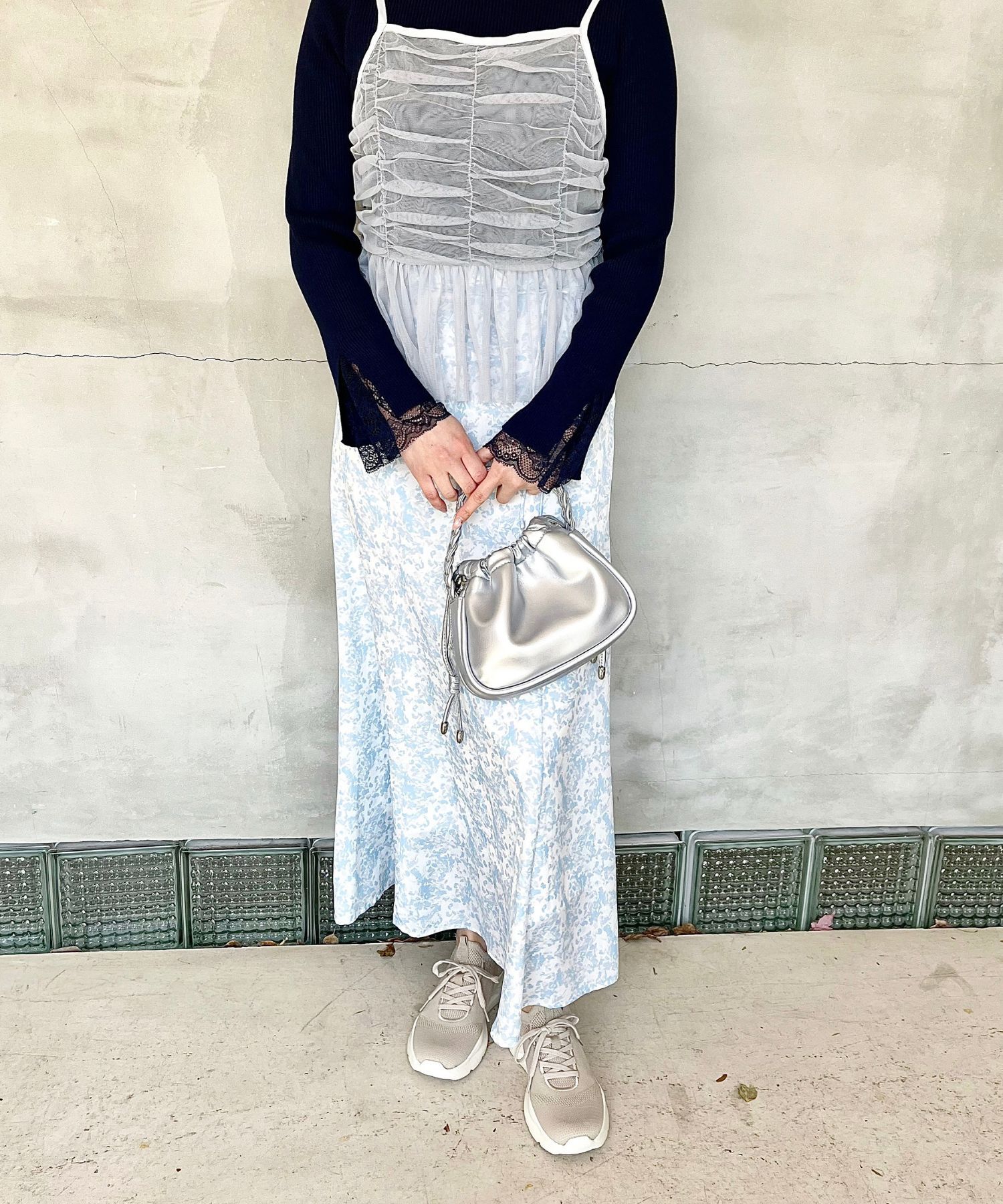 ORiental TRaffic「【トレンド】編み込みハンドバッグ/BA-244」|ショルダー・メッセンジャー|