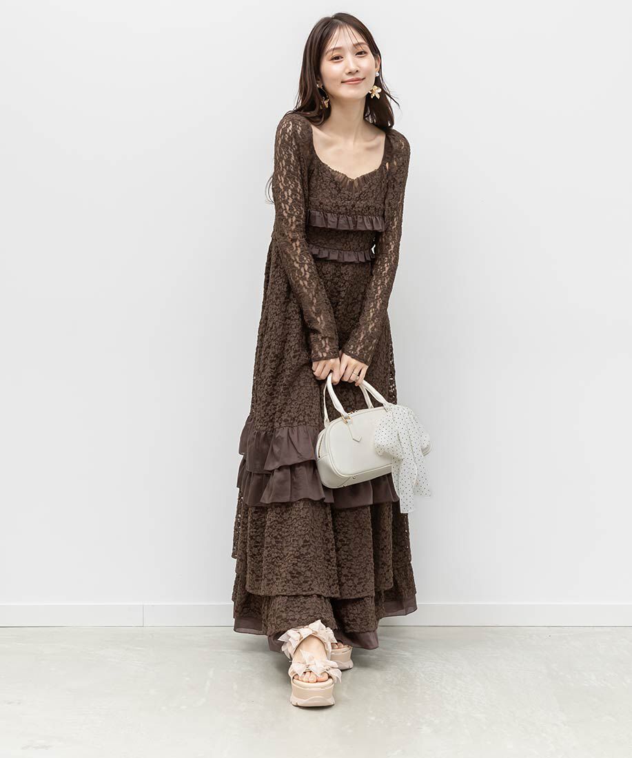  「シアーミニリボンウェッジスポーツサンダル」|サンダル|