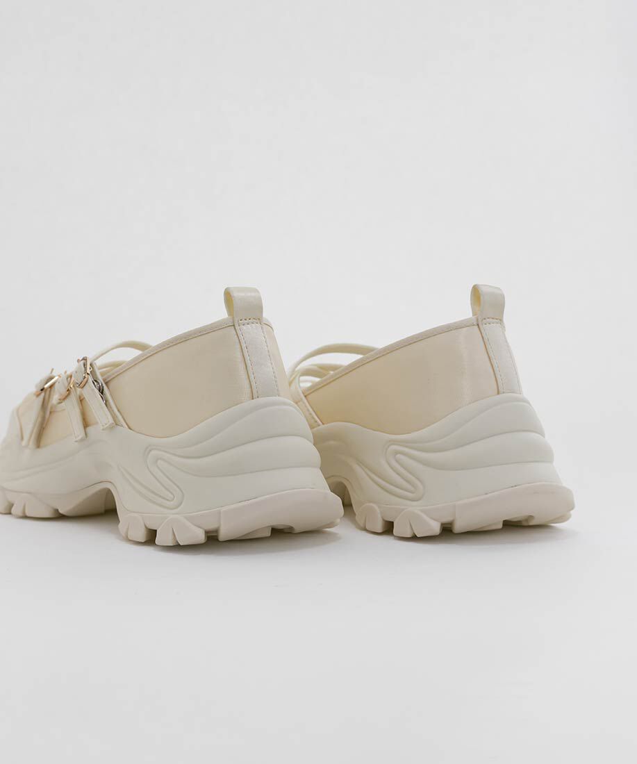  「ボリュームソールクロスベルトスニーカー」|スニーカー|