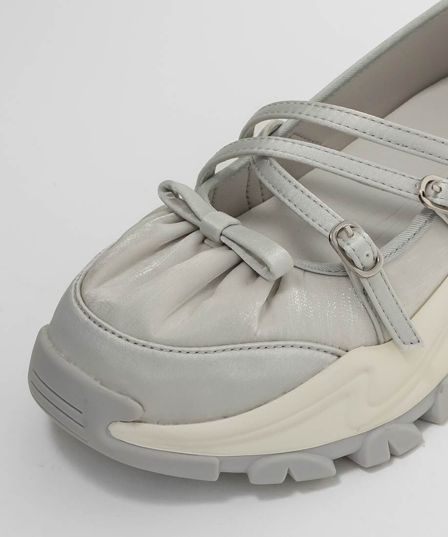  「ボリュームソールクロスベルトスニーカー」|スニーカー|