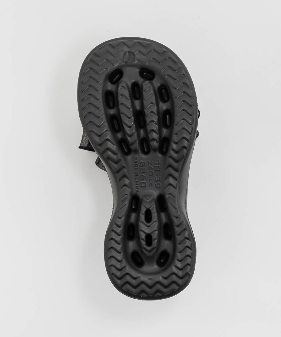  「2WAY シアーリボンボリュームソールトングサンダル」|サンダル|