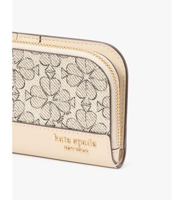 kate spade new york「スペード フラワー スモール スリム バイフォールド ウォレット」|財布|