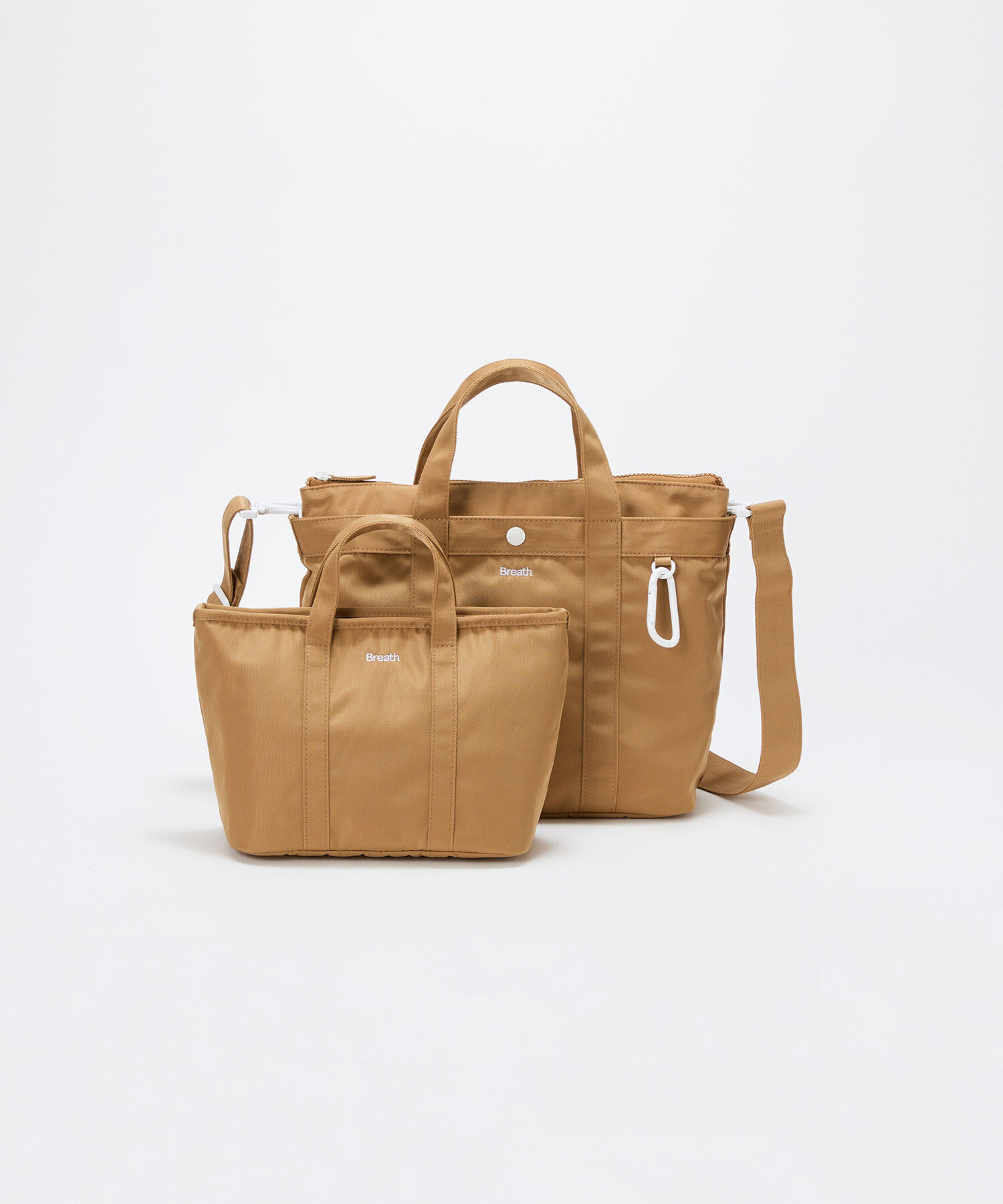 TOPKAPI BREATH「【Breath TOPKAPI】CHILLGO 保冷バッグ付き ショルダー付き ナイロン トートバッグ M / 撥水」|トートバッグ|