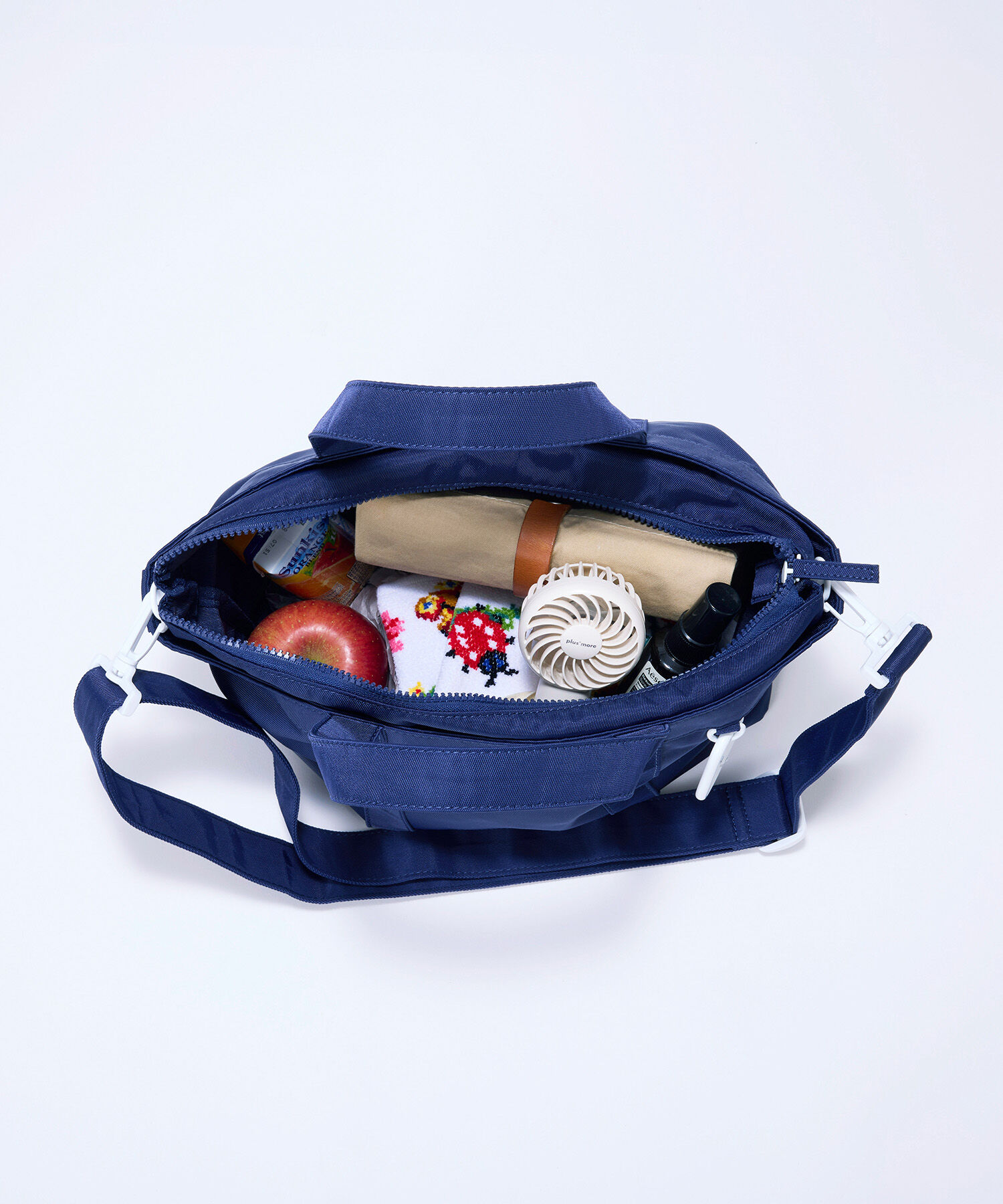 TOPKAPI BREATH「【Breath TOPKAPI】CHILLGO 保冷バッグ付き ショルダー付き ナイロン トートバッグ M / 撥水」|トートバッグ|