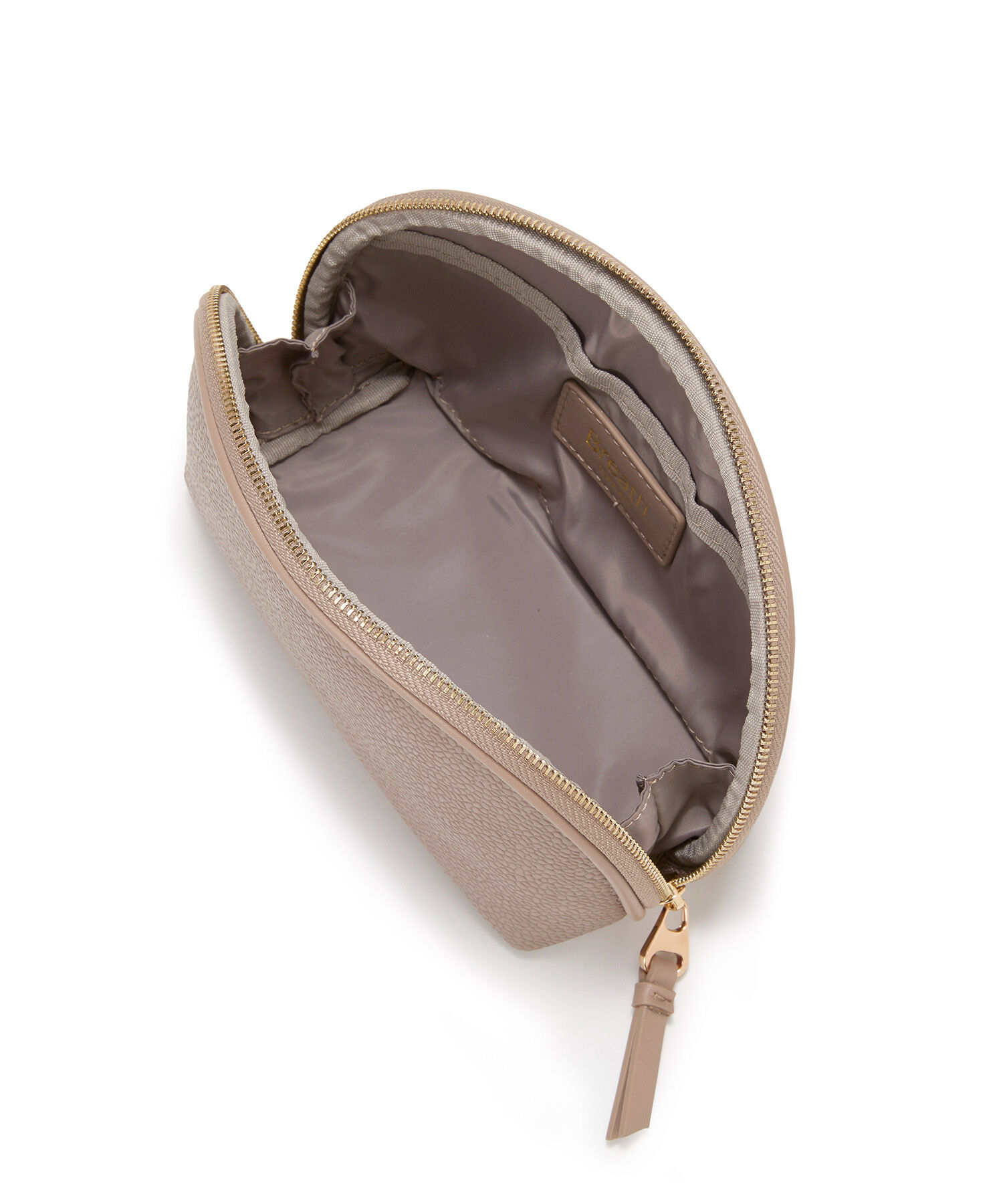 TOPKAPI BREATH「【Breath TOPKAPI】【TOPKAPI &times; 藤本美貴さんコラボ】スコッチグレイン ラウンドポーチ/撥水」|ポーチ|