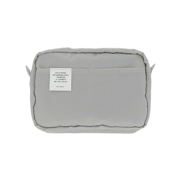 DELFONICS「インナーキャリング エアーS」|ポーチ|ライトグレー