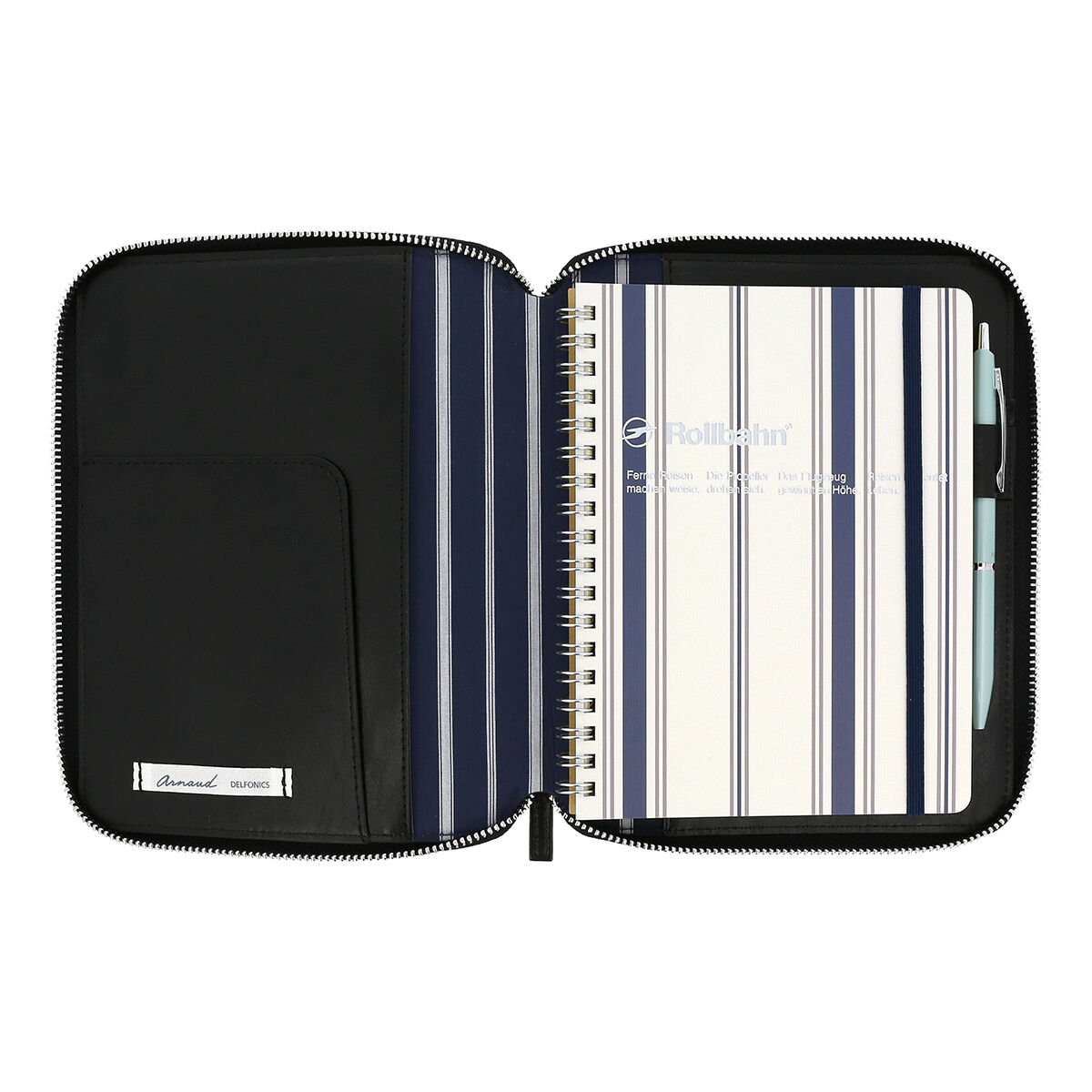 DELFONICS「アルノー ラウンドケースB6」|ステーショナリー|