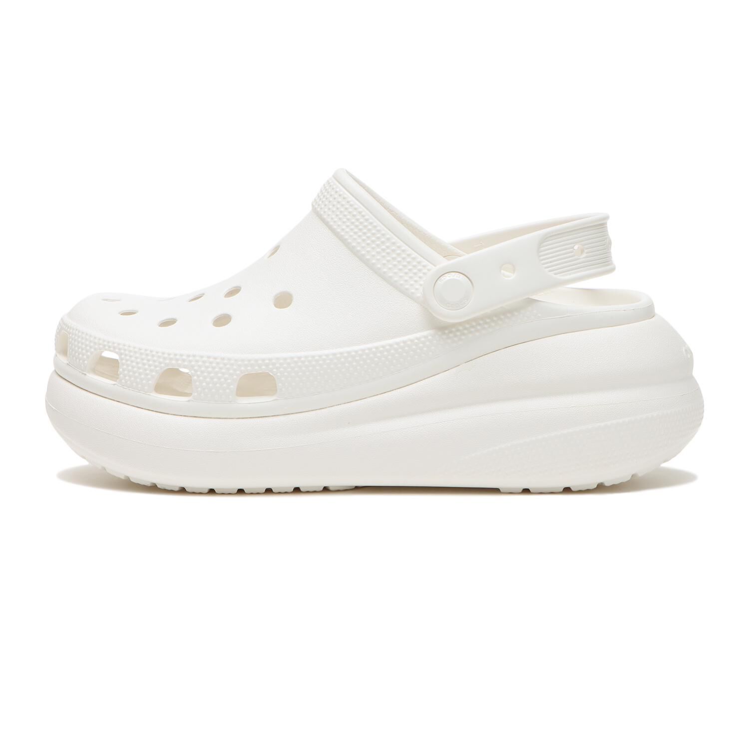 crocs「【crocs】CRUSH CLOG」|サンダル|ホワイト