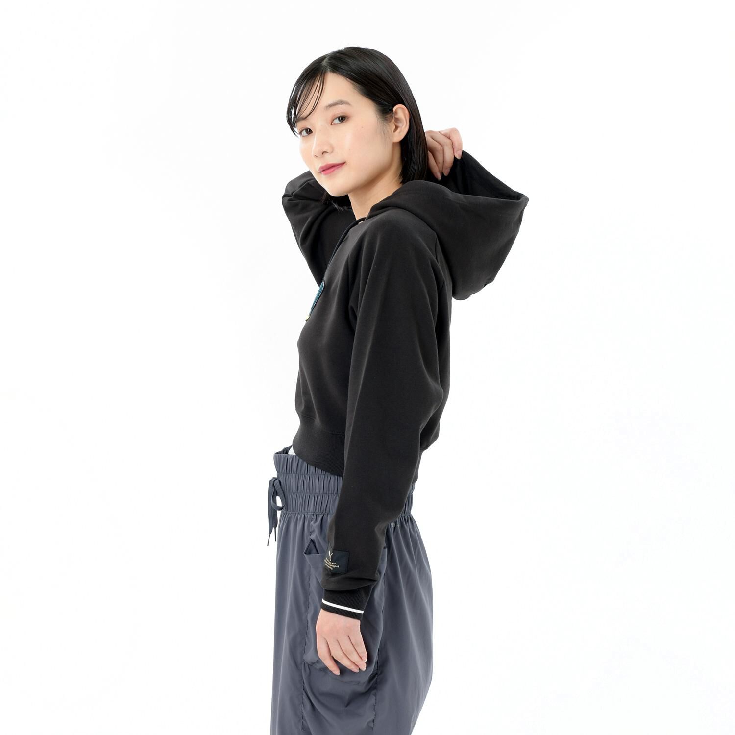 PUMA「【PUMA ｳｪｱ】W CL PLAY.PARIS. RELAXED HOODI」|パーカー|