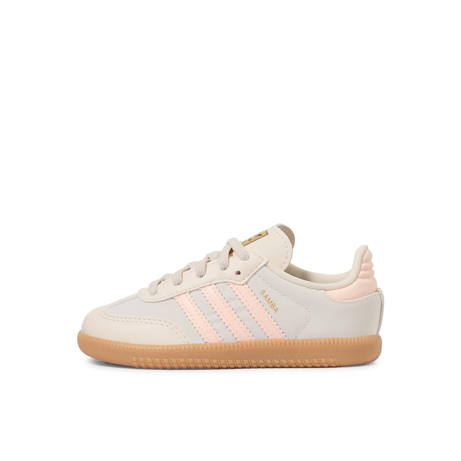 adidas「【ADIDAS】12-16SAMBA OG EL I」|スニーカー|ホワイト