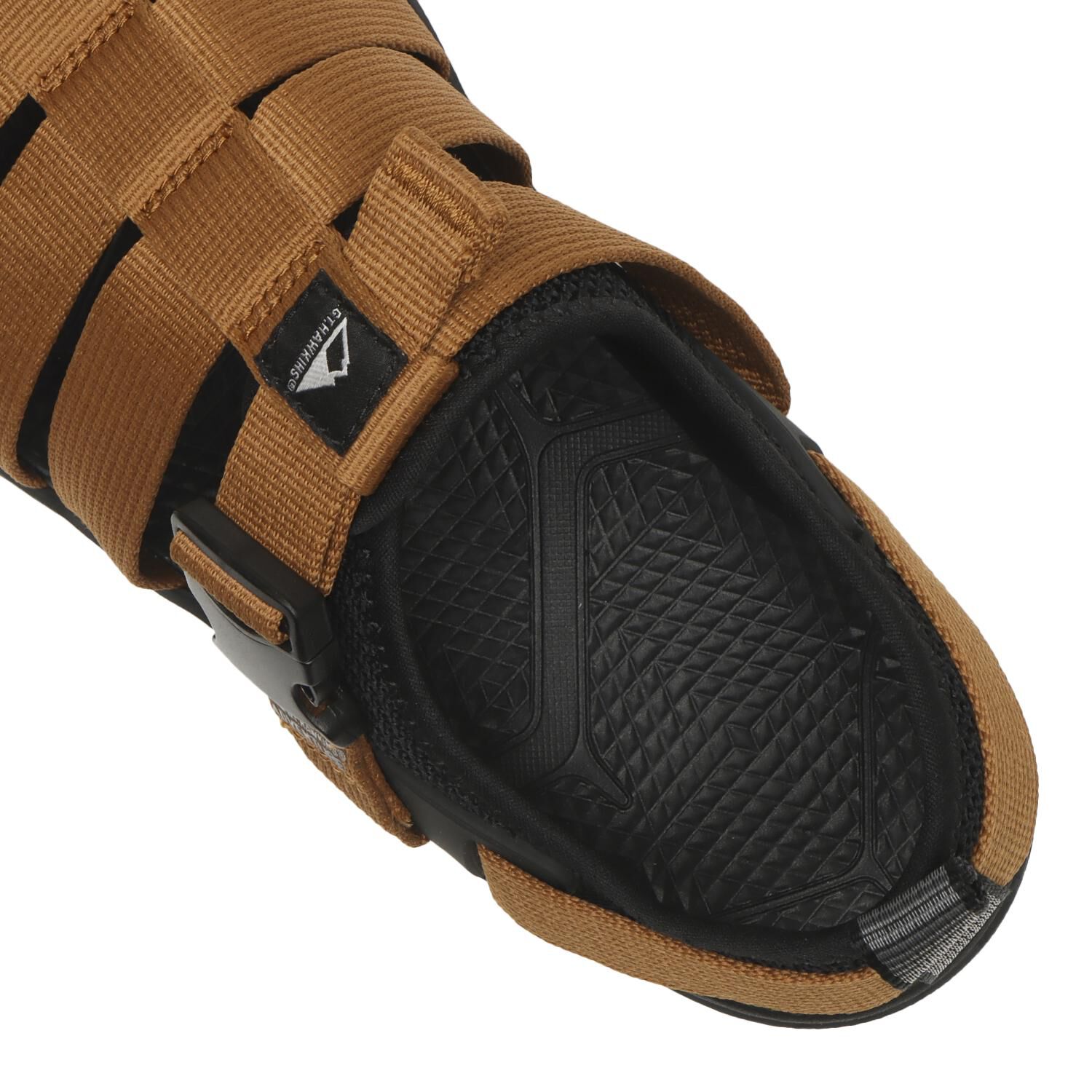 HAWKINS「【HAWKINS】TOE GUARD GURKHA 2」|サンダル|