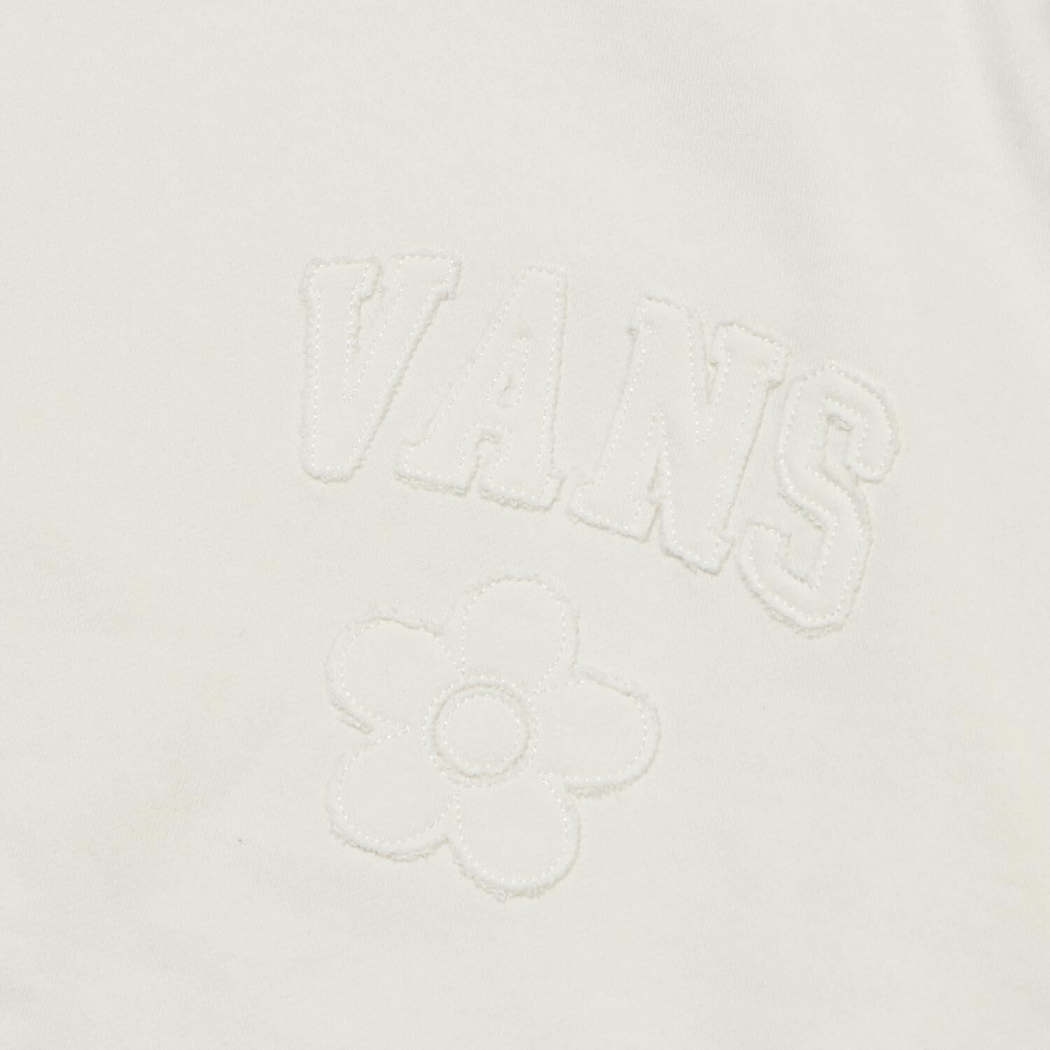 VANS「【VANSｱﾊﾟﾚﾙ(WJ)】W flower motif sweat」|パーカー|