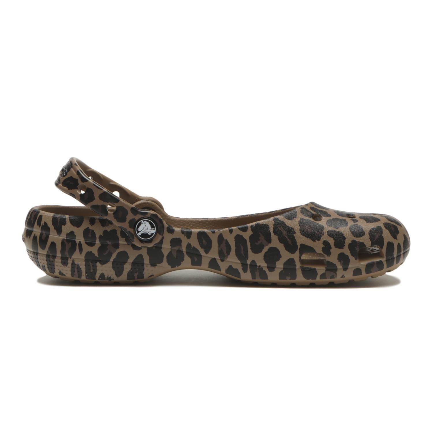 crocs「【crocs】CLASSIC ANIMAL BALLET W」|サンダル|