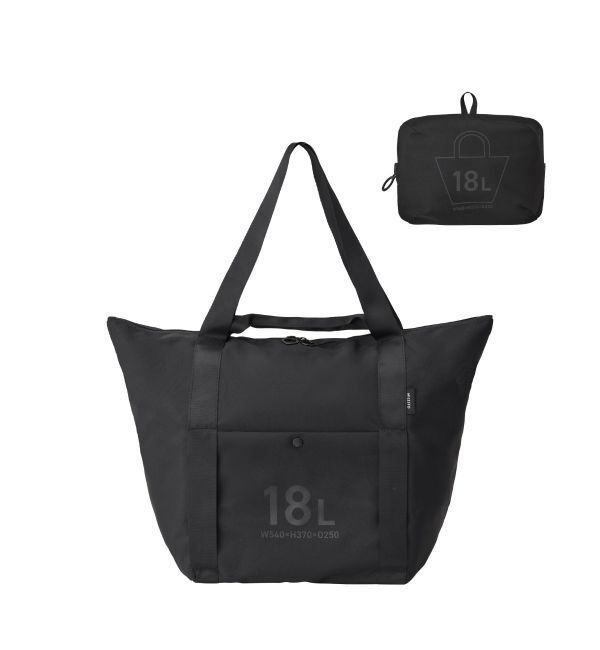 MILESTO「MILESTO UTILITY ポケッタブルトートバッグ 18L」|トートバッグ|
