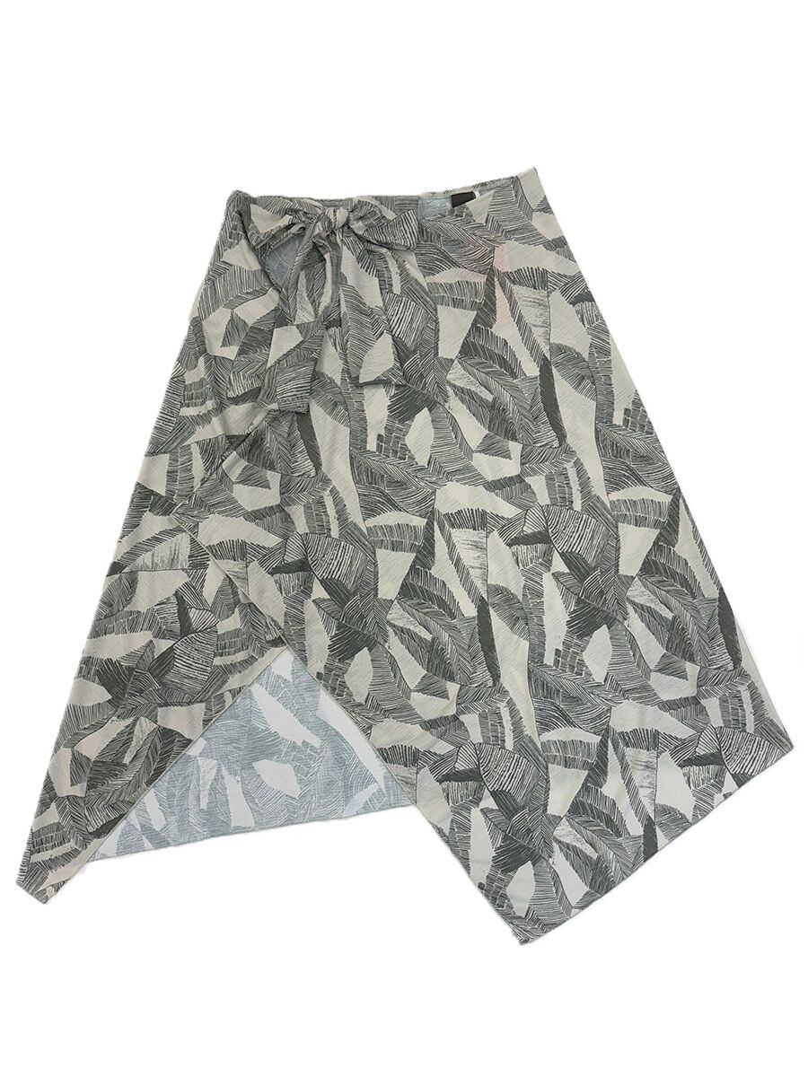  「刷毛目柄サロート/パレオ」|ビキニ|