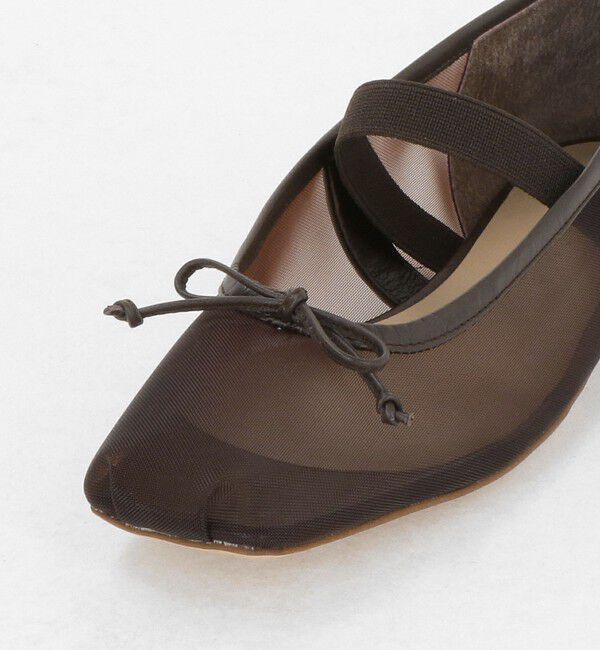 ODETTE E ODILE「ベルトバレエ フラット10&darr;&uarr;」|バレエシューズ|